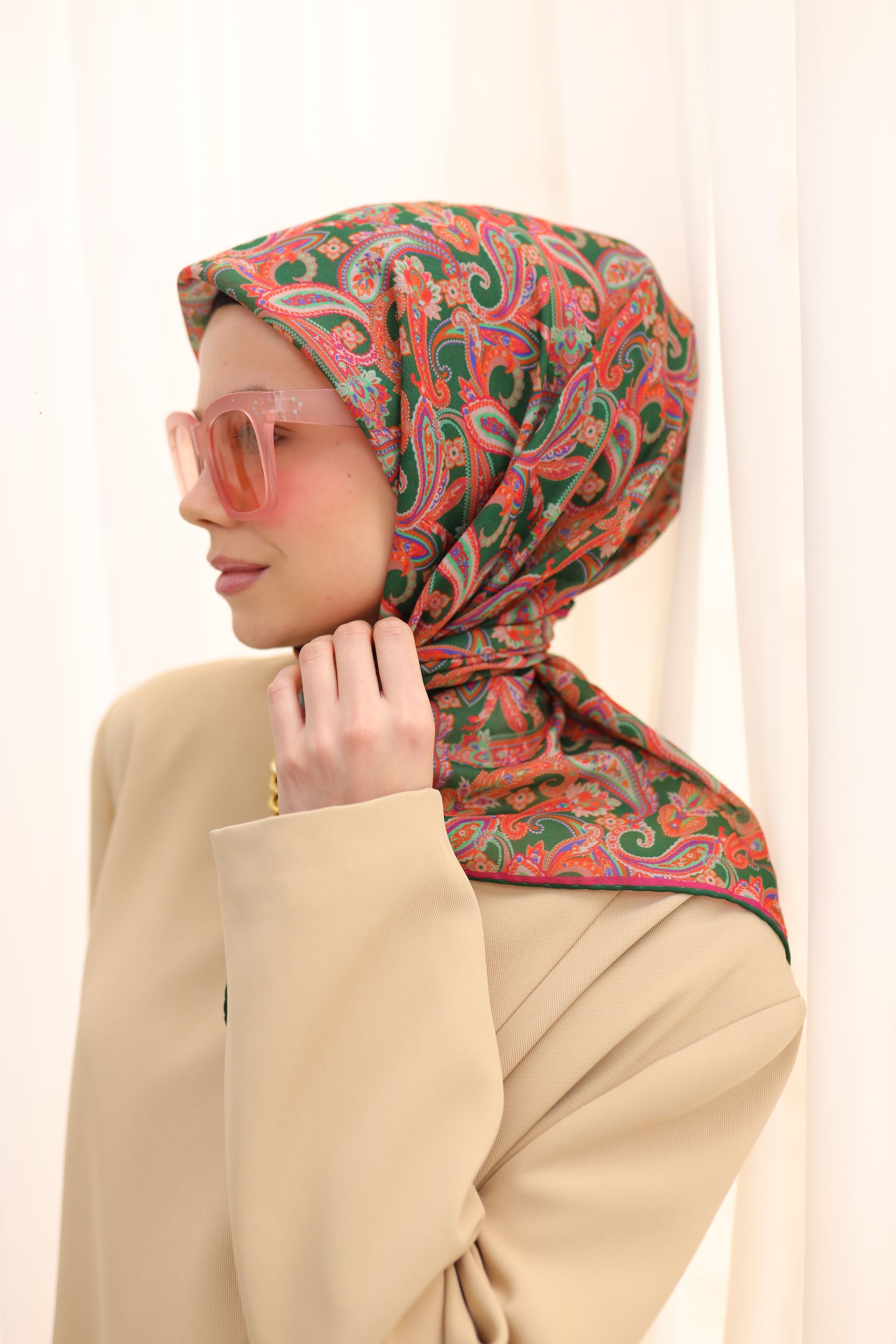 Silk Home Soft Eşarp 73078-12