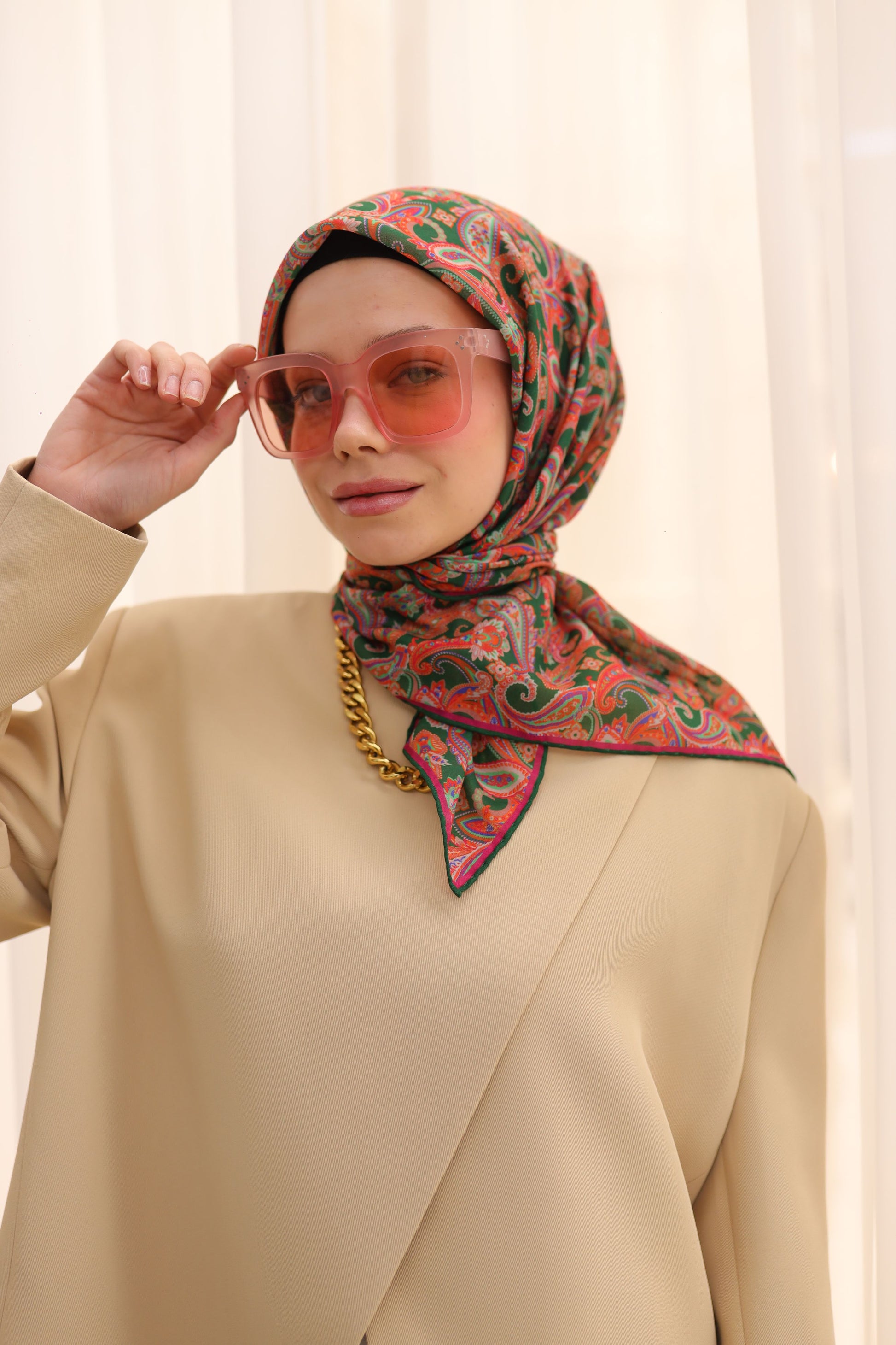 Silk Home Soft Eşarp 73078-12