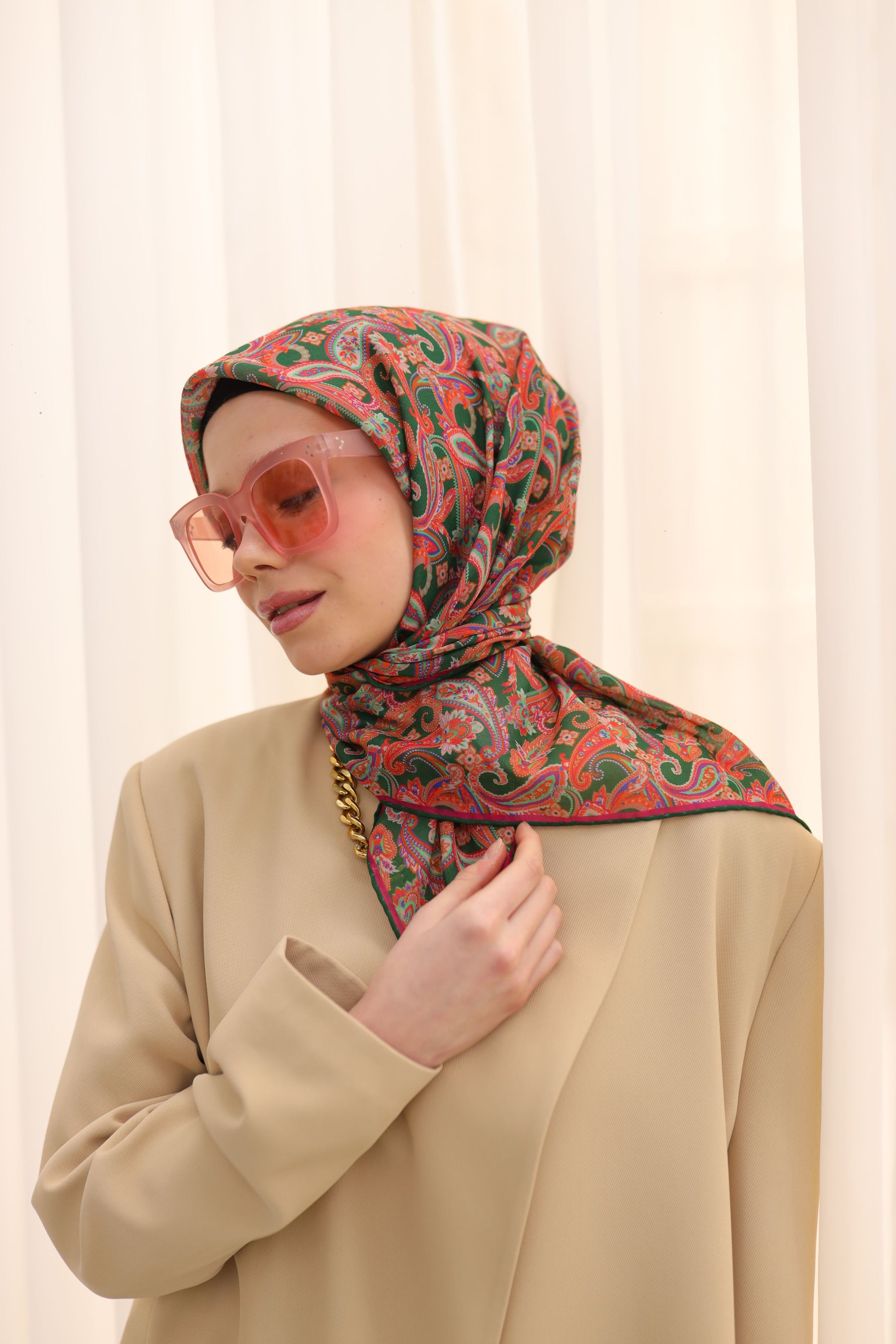 Silk Home Soft Eşarp 73078-12