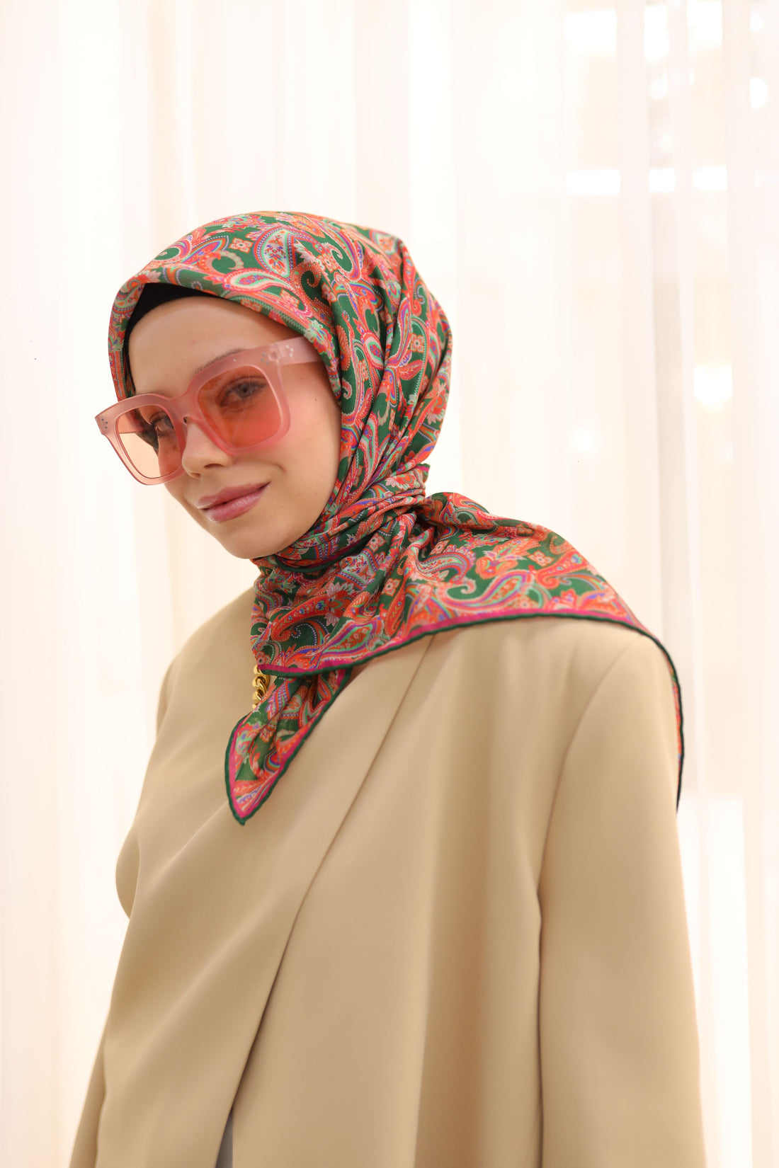 Silk Home Soft Eşarp 73078-12