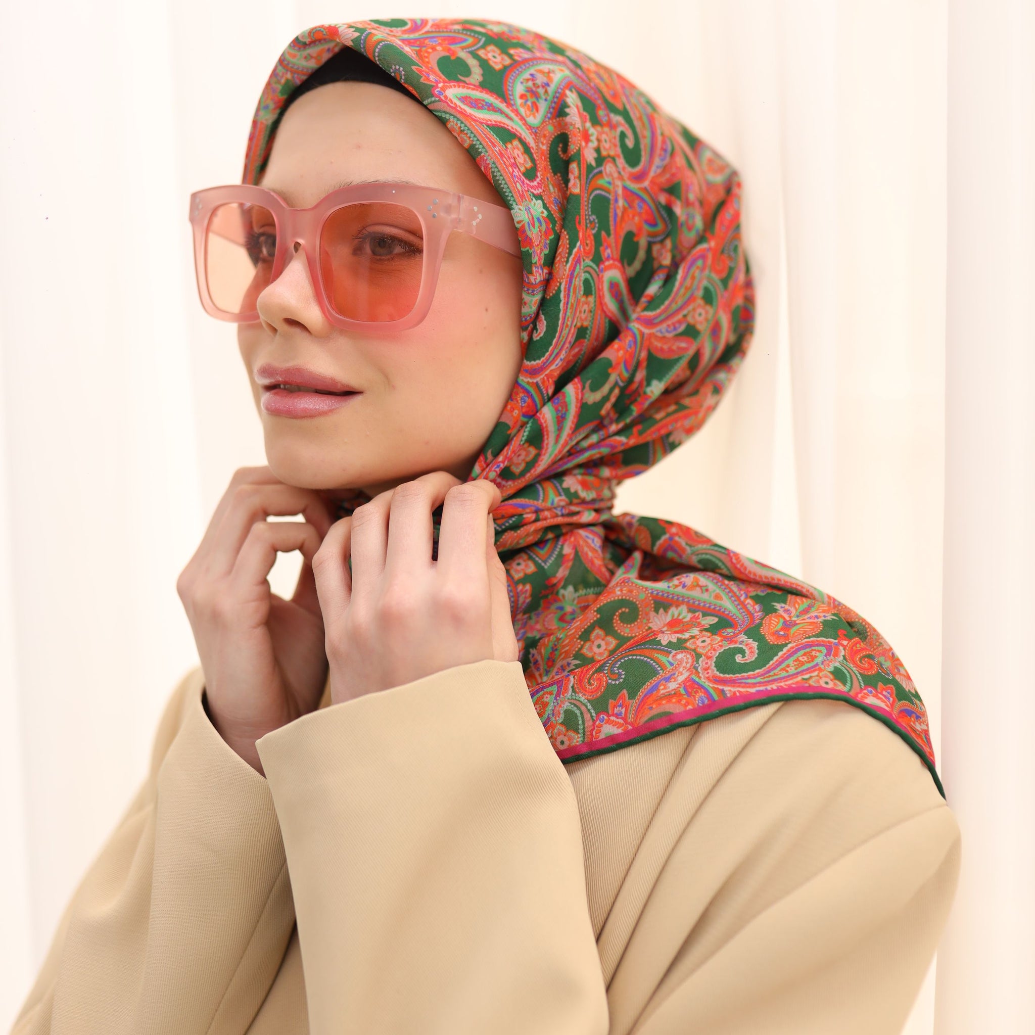 Silk Home Soft Eşarp 73078-12