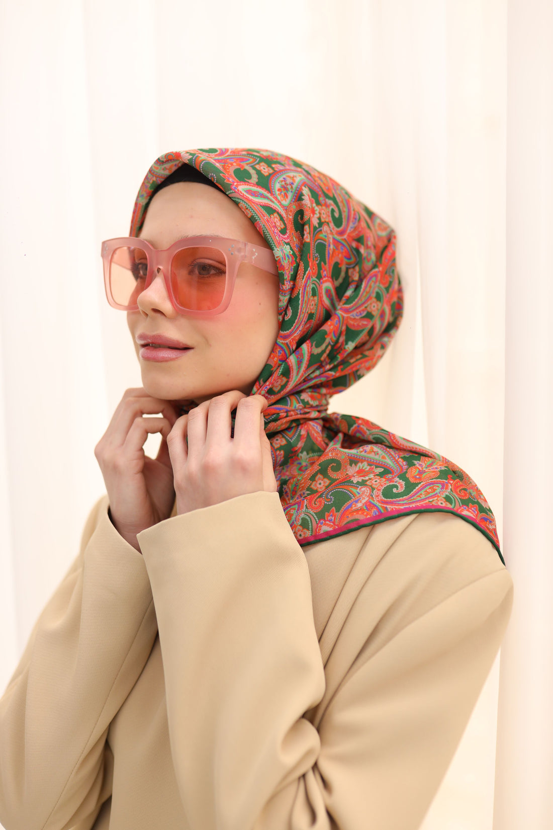 Silk Home Soft Eşarp 73078-12