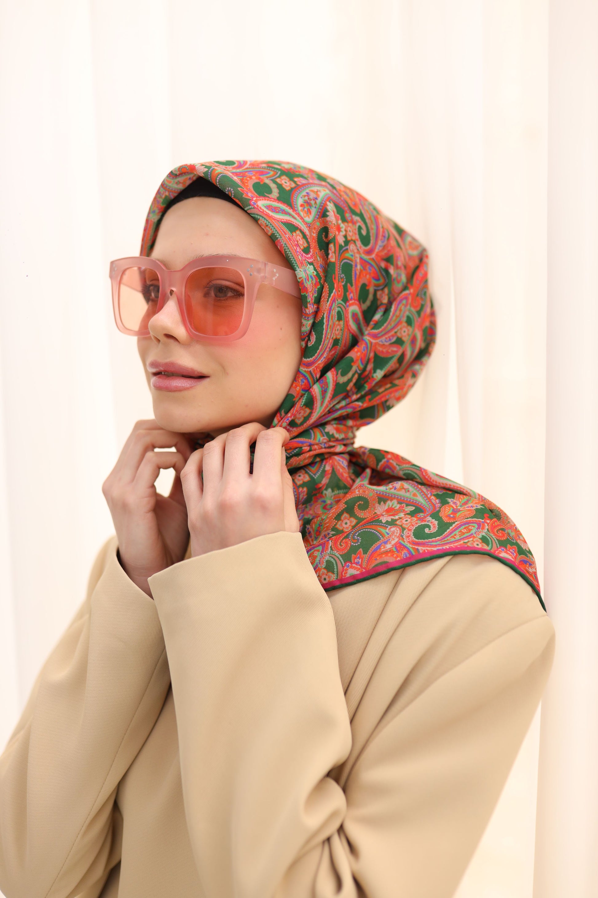 Silk Home Soft Eşarp 73078-12