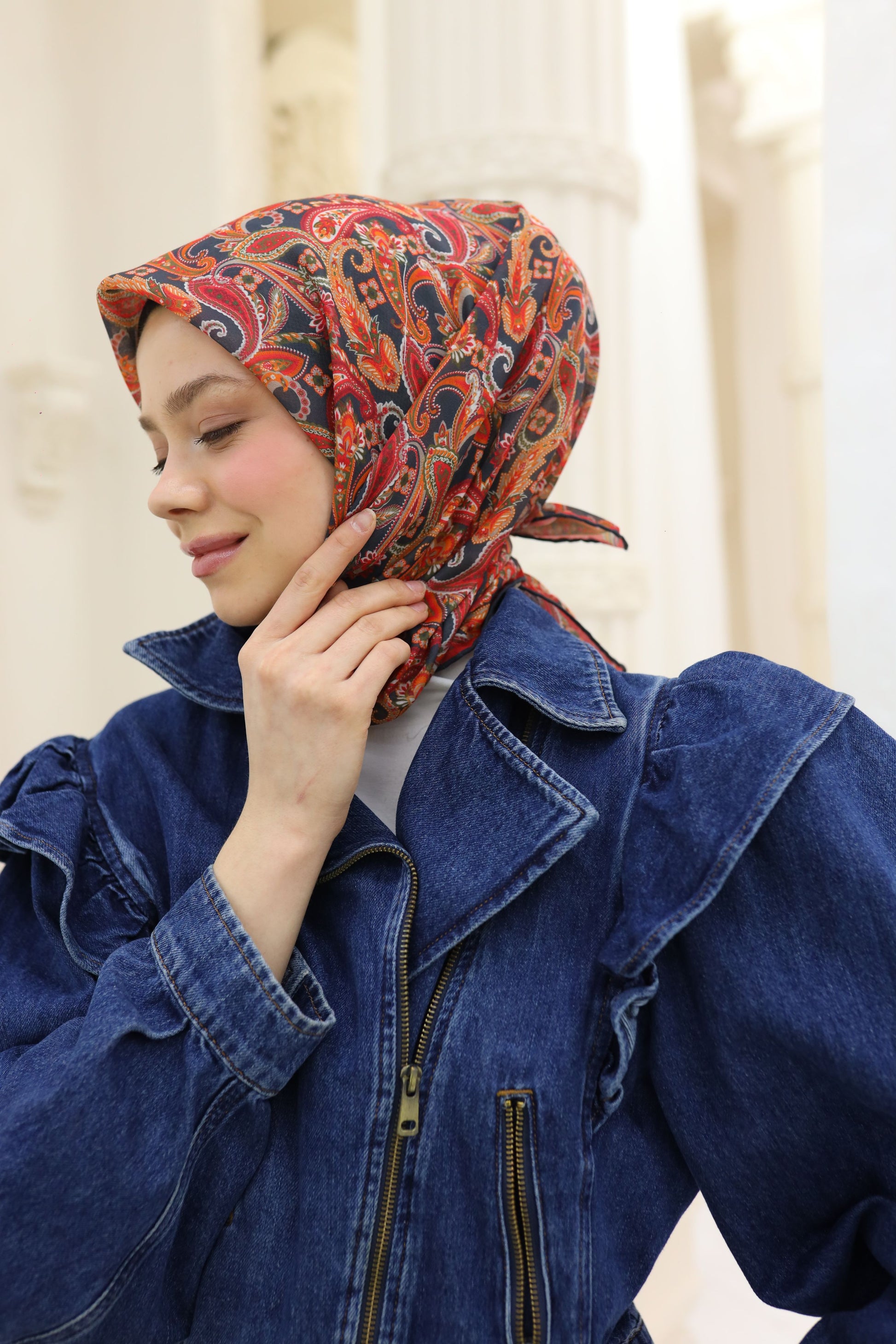 Silk Home Soft Eşarp 73078-13