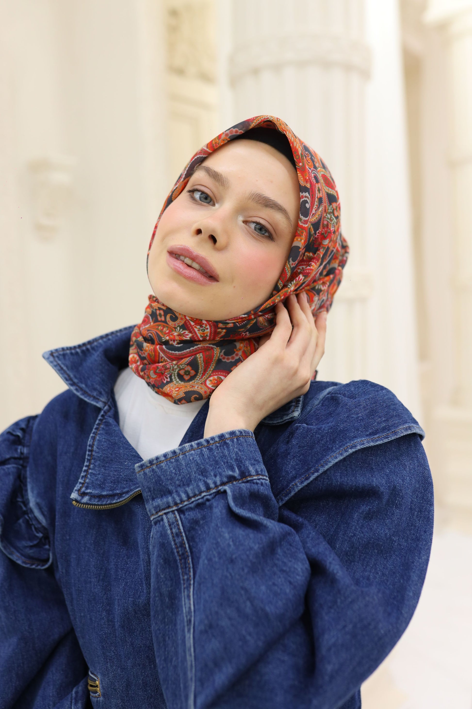 Silk Home Soft Eşarp 73078-13