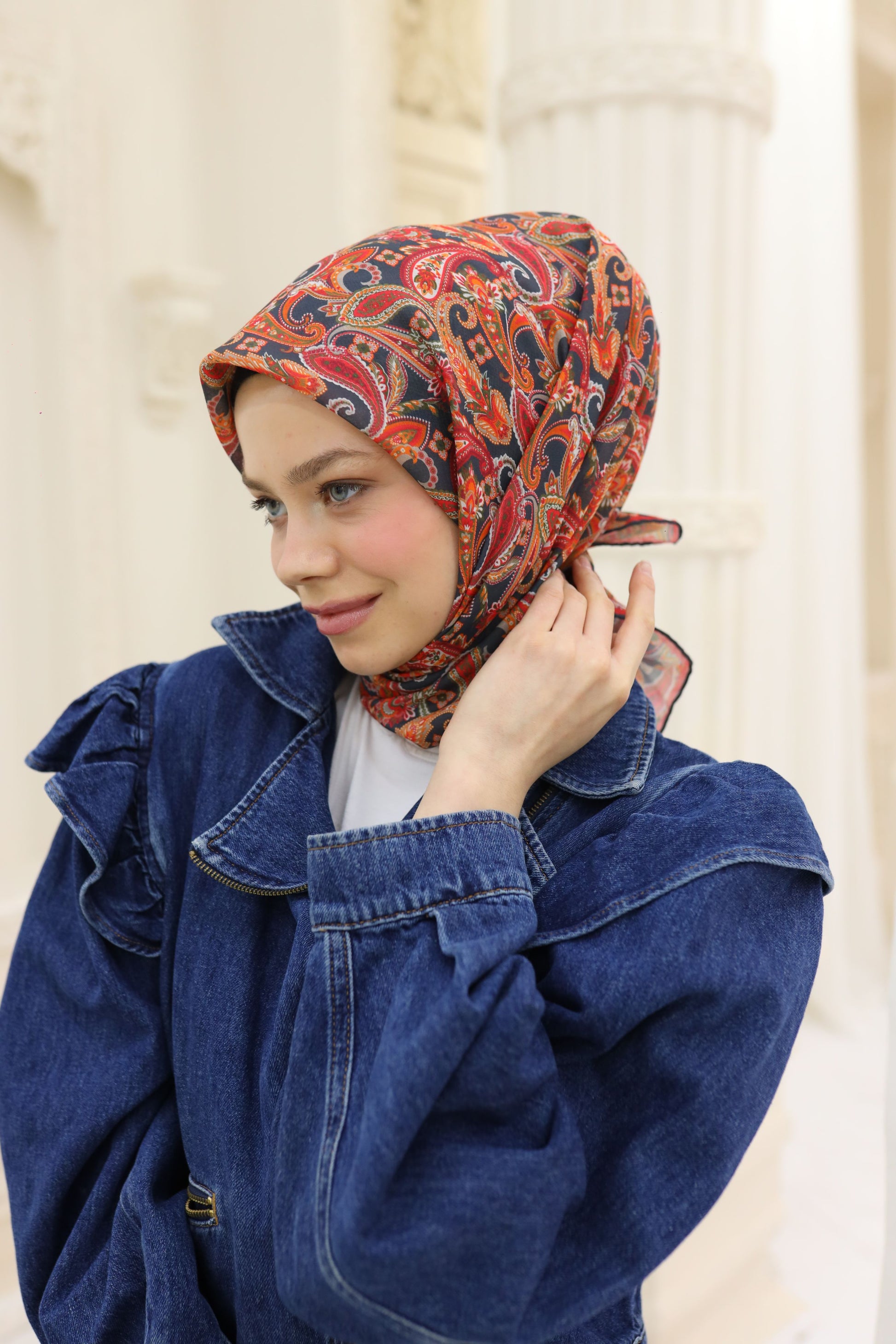 Silk Home Soft Eşarp 73078-13