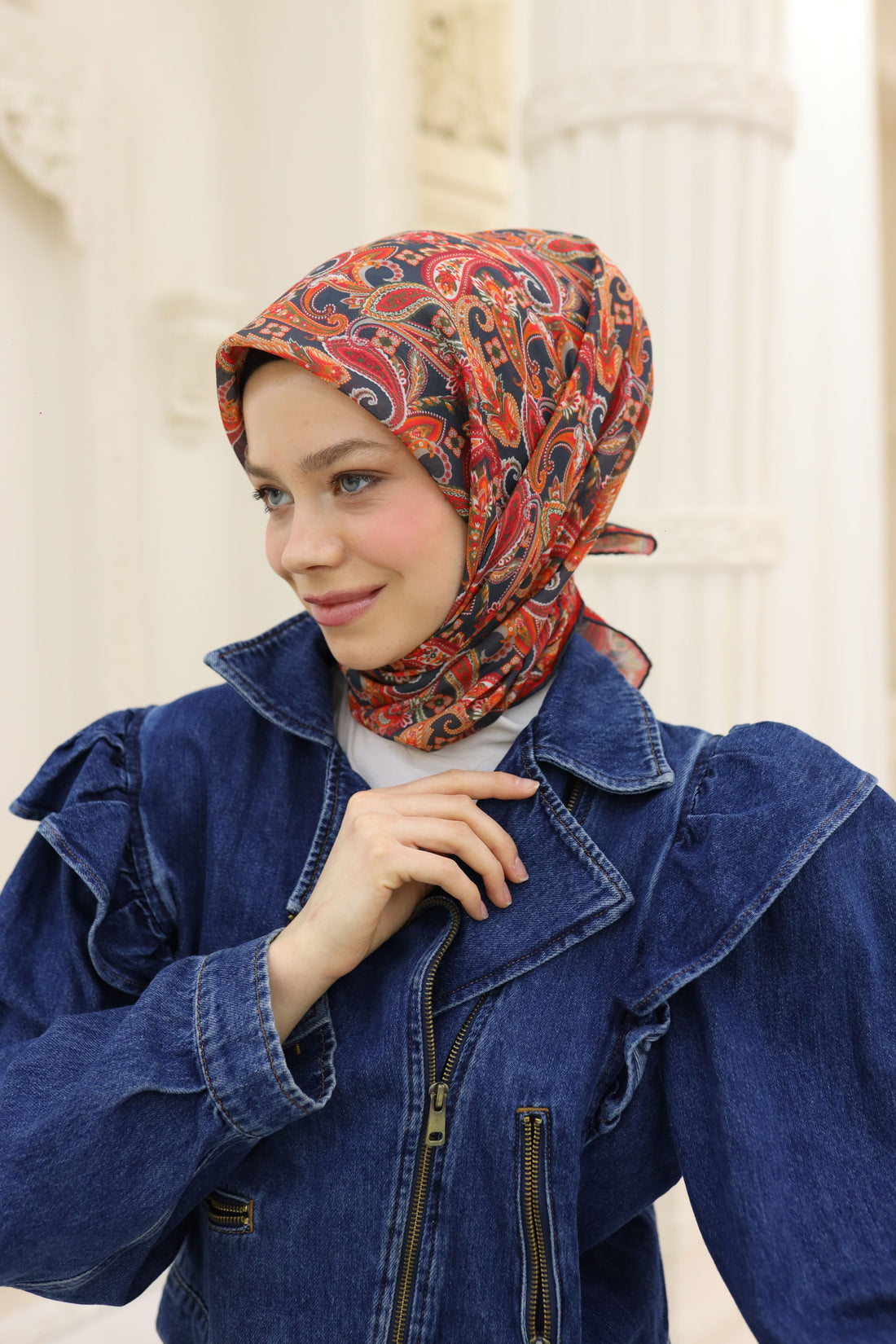 Silk Home Soft Eşarp 73078-13