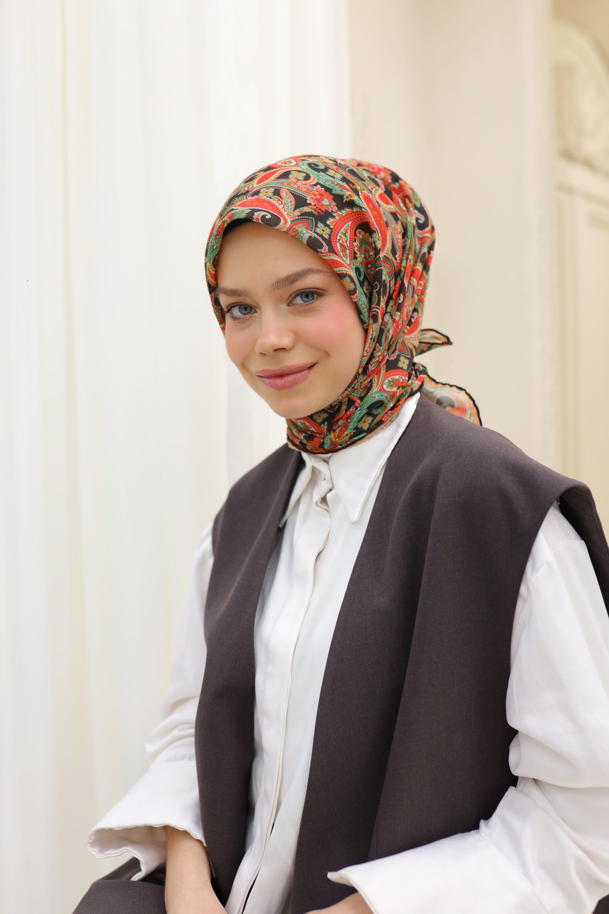 Silk Home Soft Eşarp 73078-14