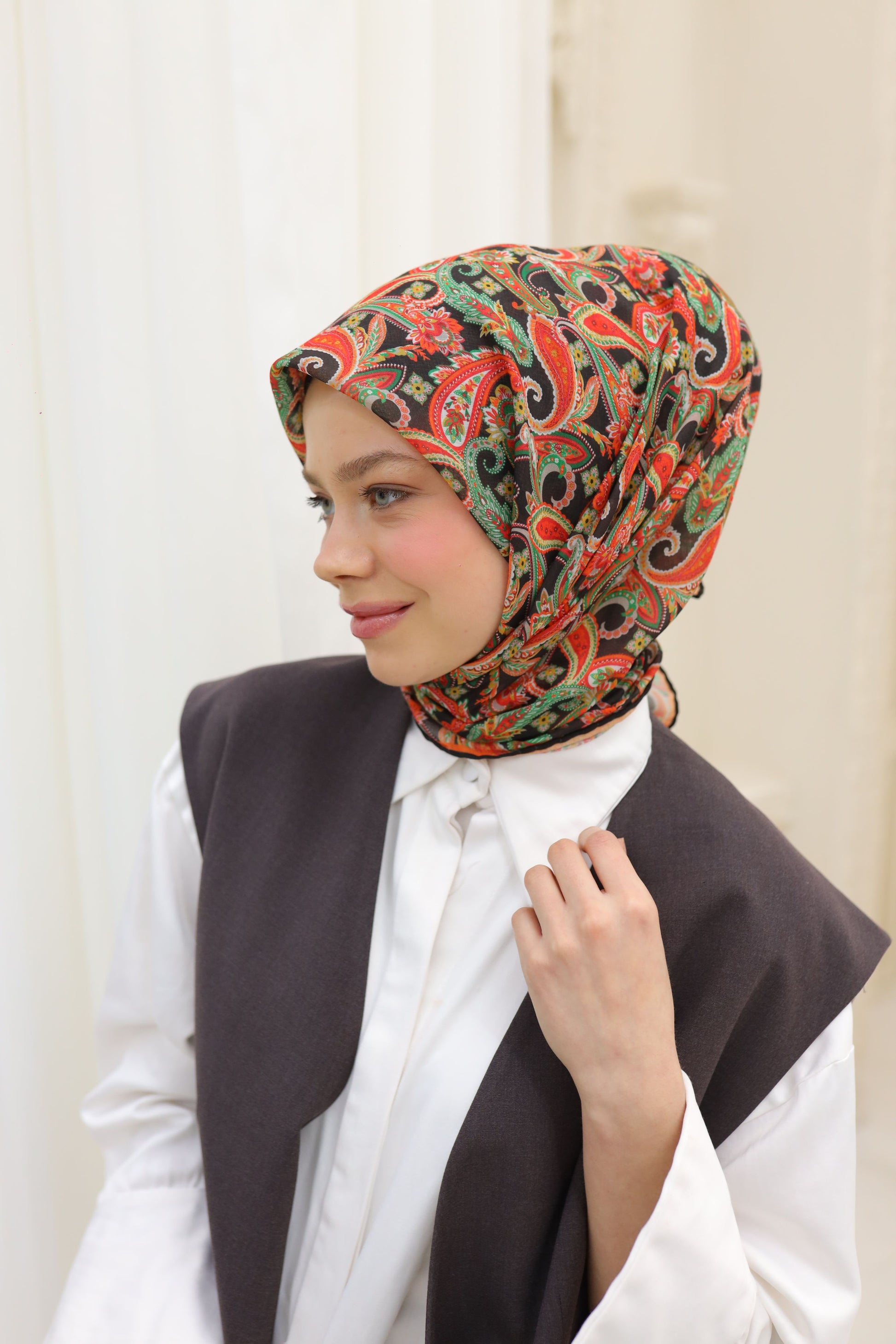 Silk Home Soft Eşarp 73078-14