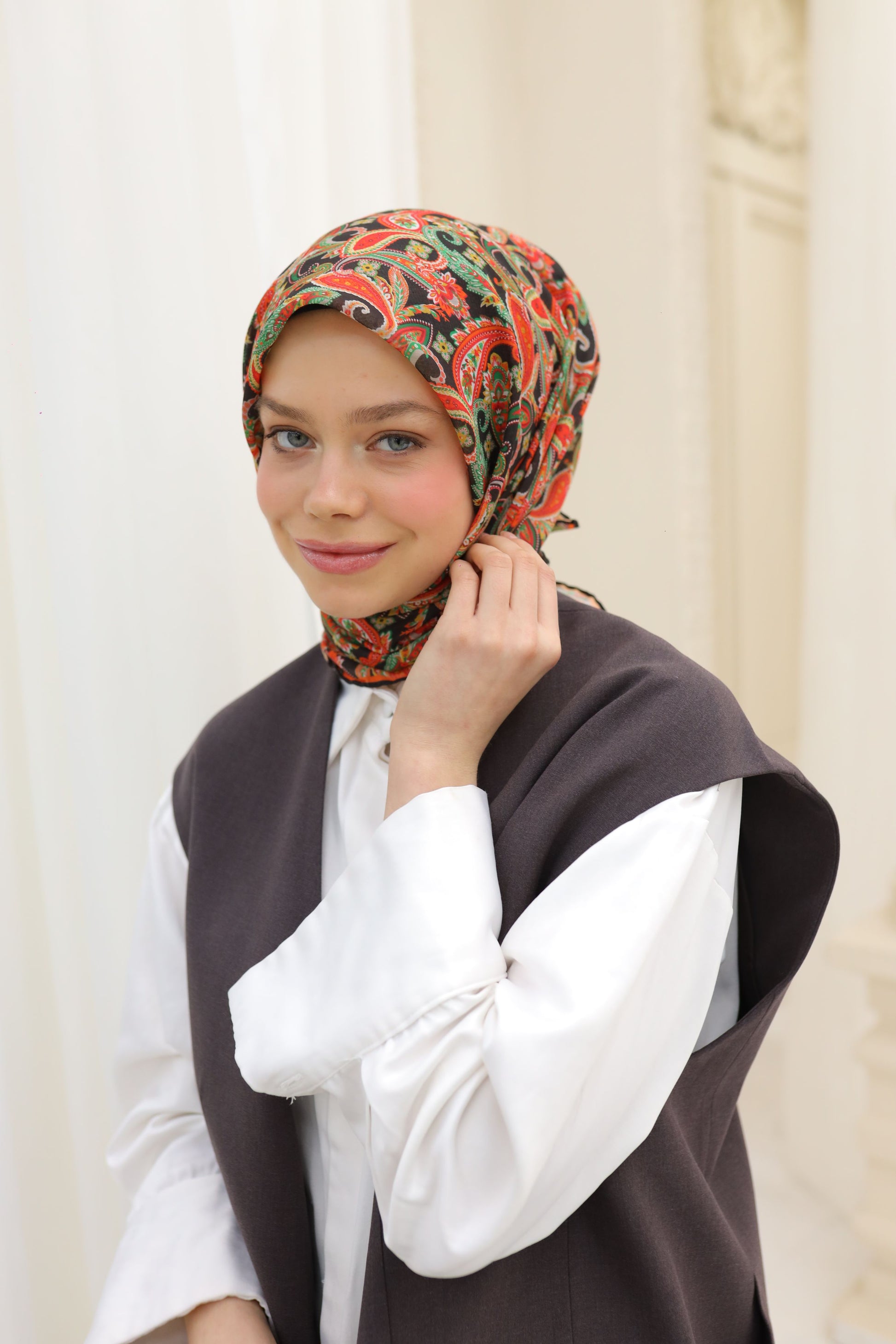 Silk Home Soft Eşarp 73078-14
