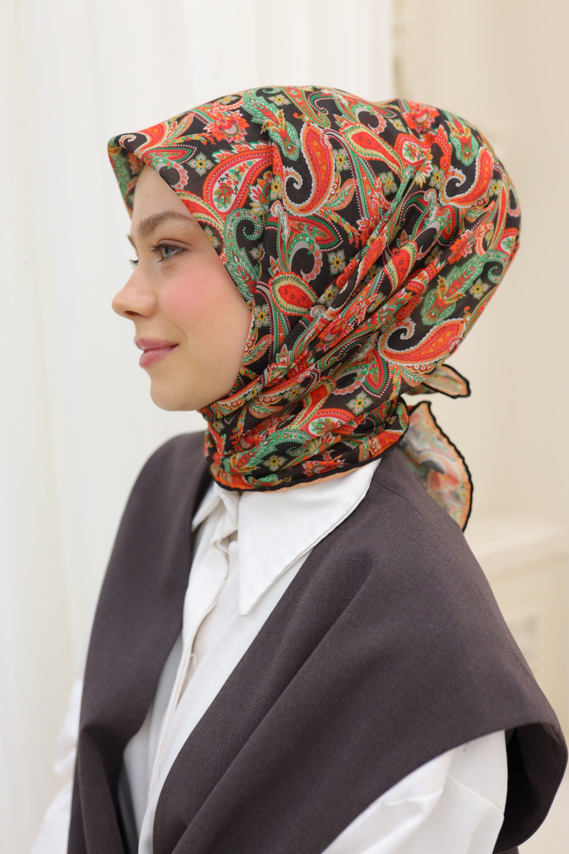 Silk Home Soft Eşarp 73078-14