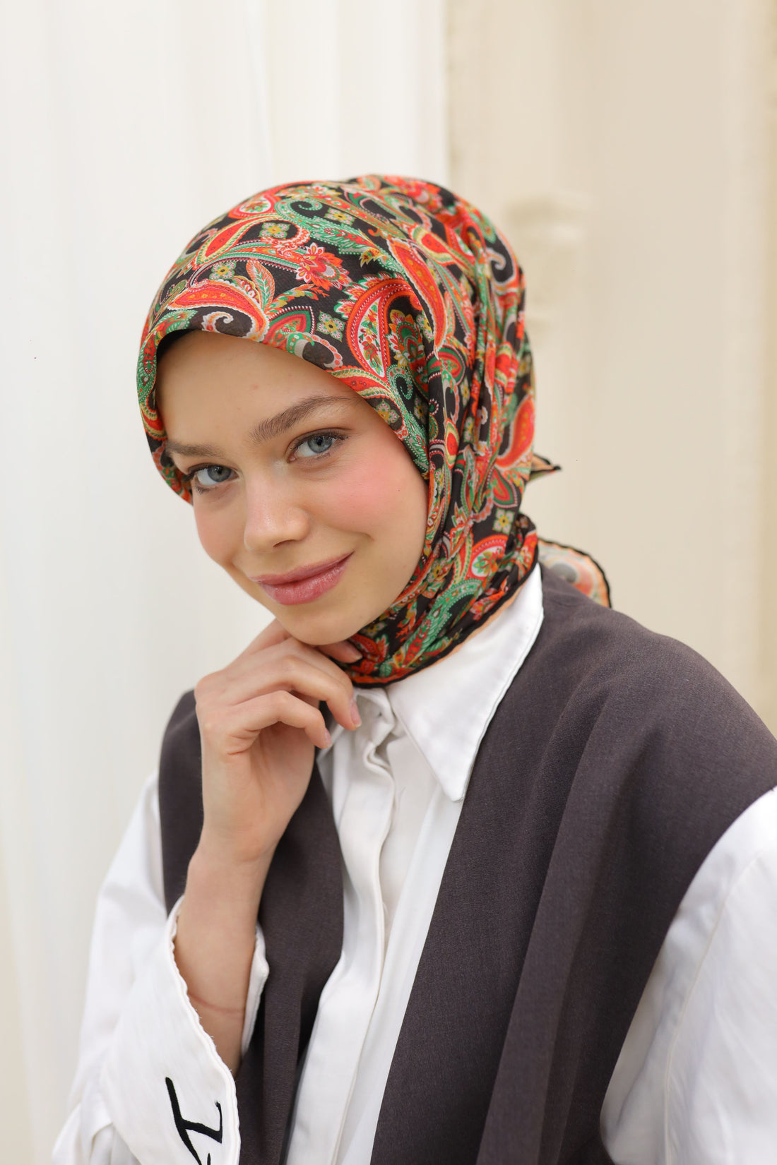 Silk Home Soft Eşarp 73078-14