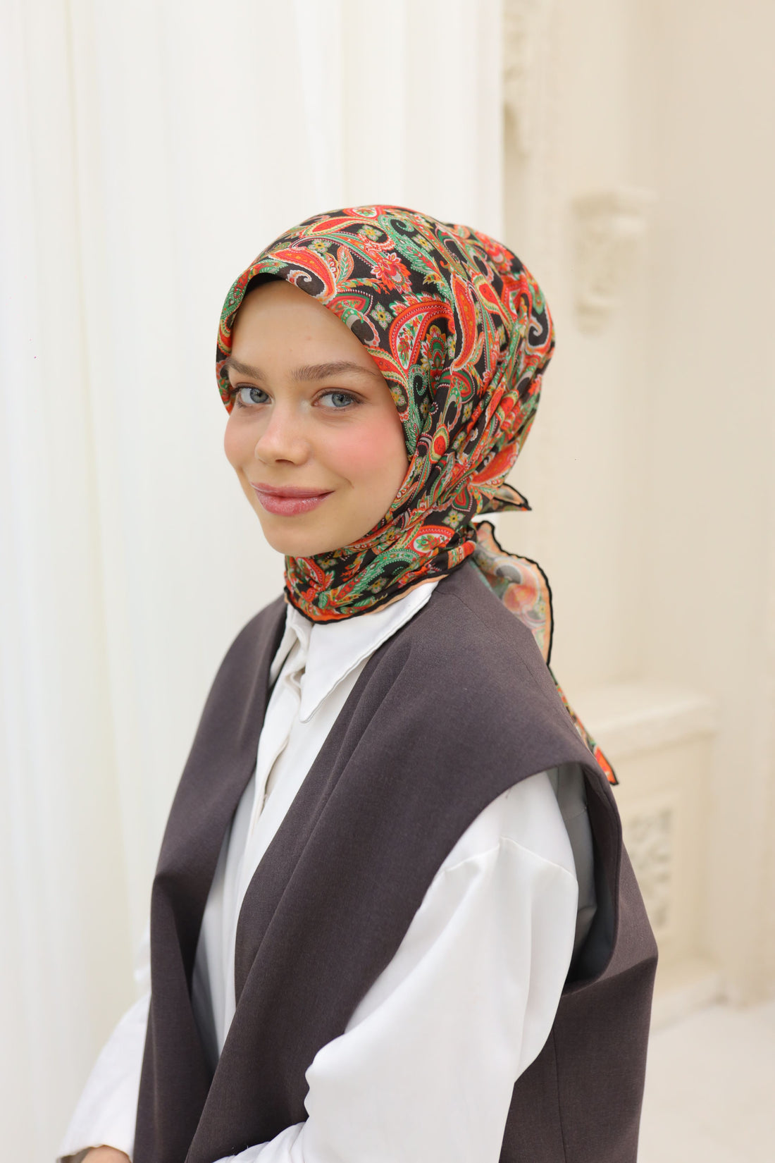 Silk Home Soft Eşarp 73078-14