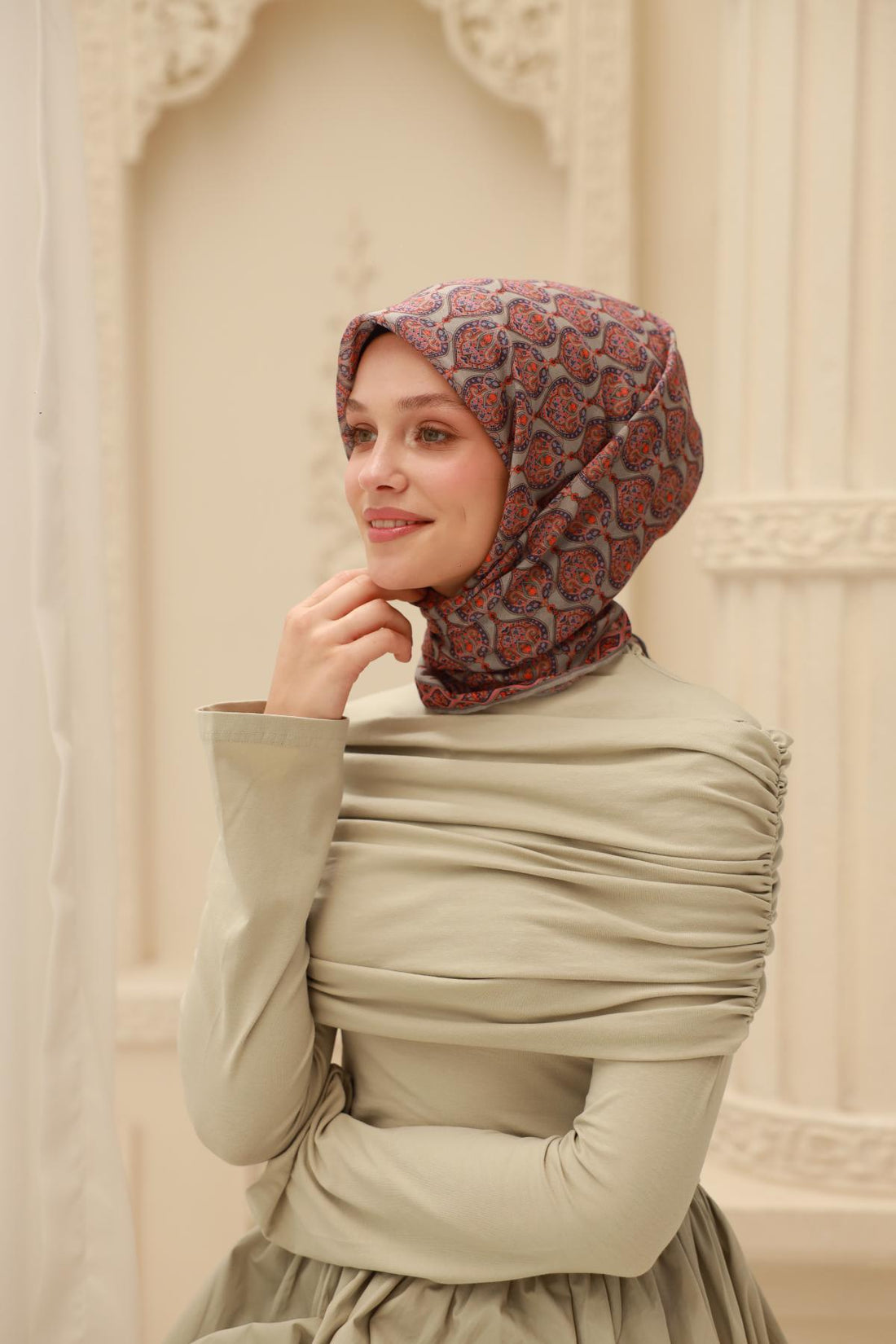 Silk Home Soft Eşarp 73079-03
