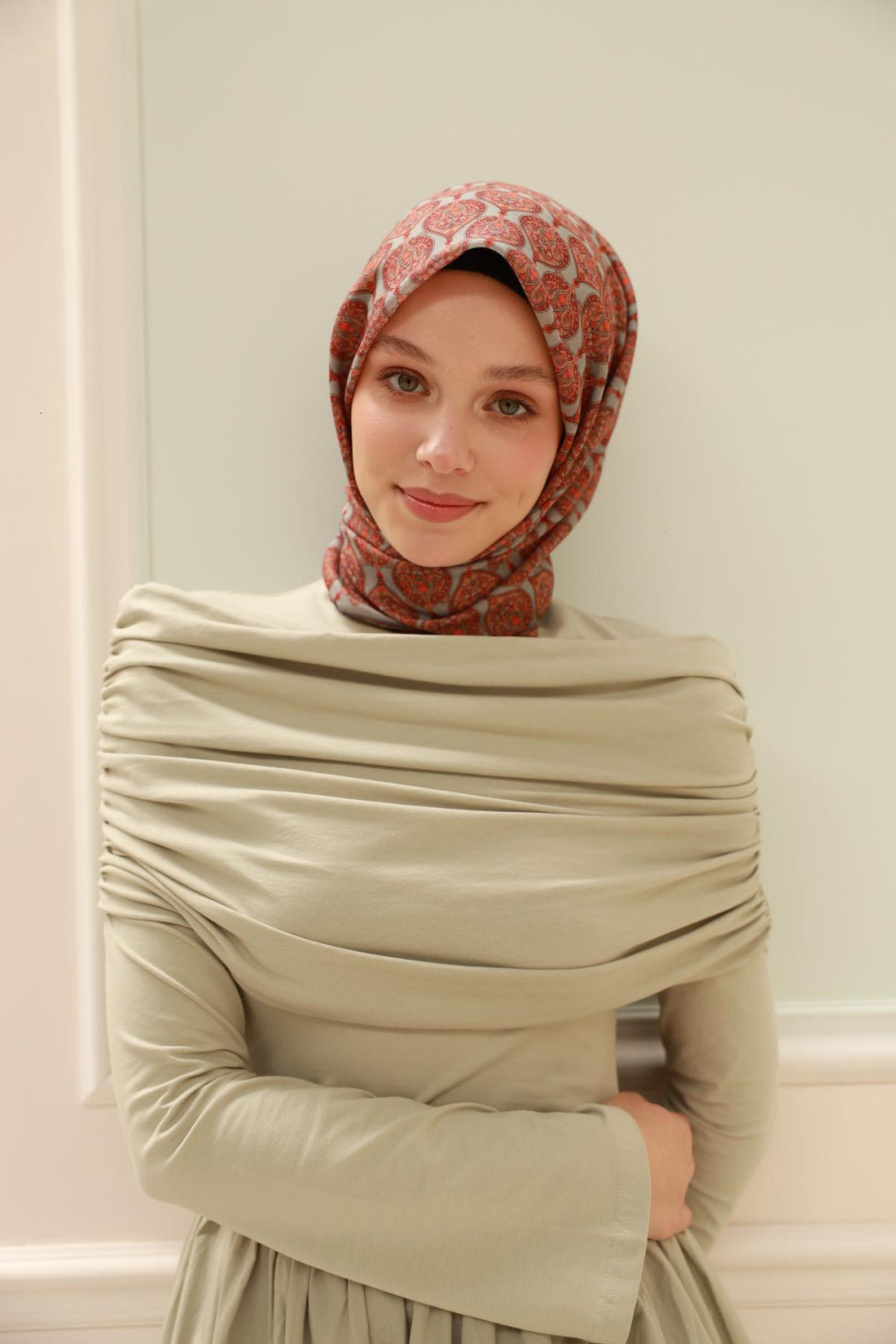 Silk Home Soft Eşarp 73079-04