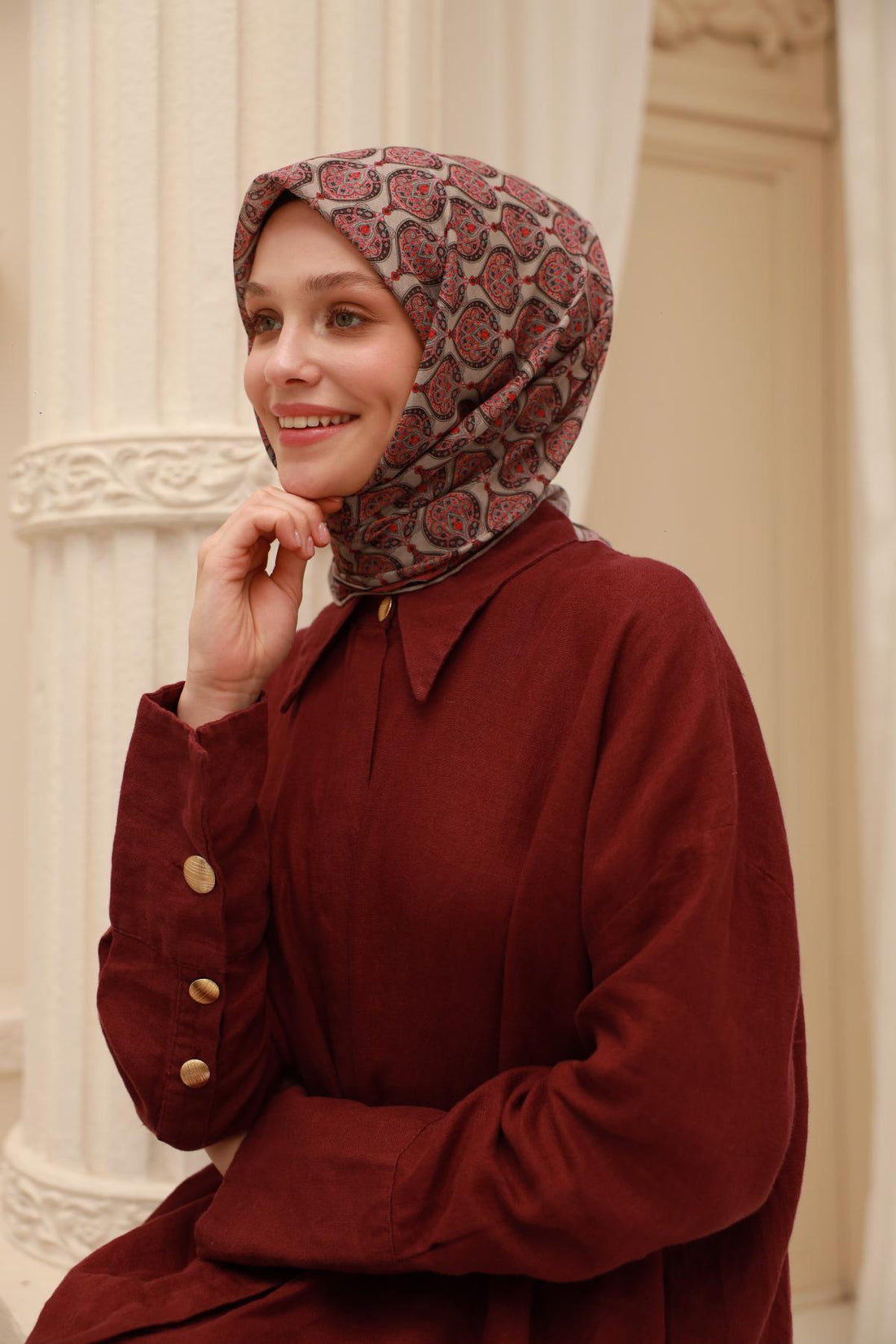 Silk Home Soft Eşarp 73079-07