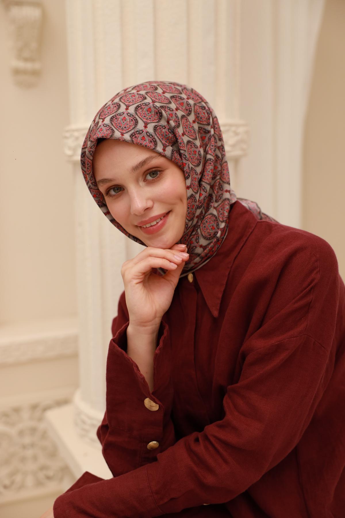 Silk Home Soft Eşarp 73079-07