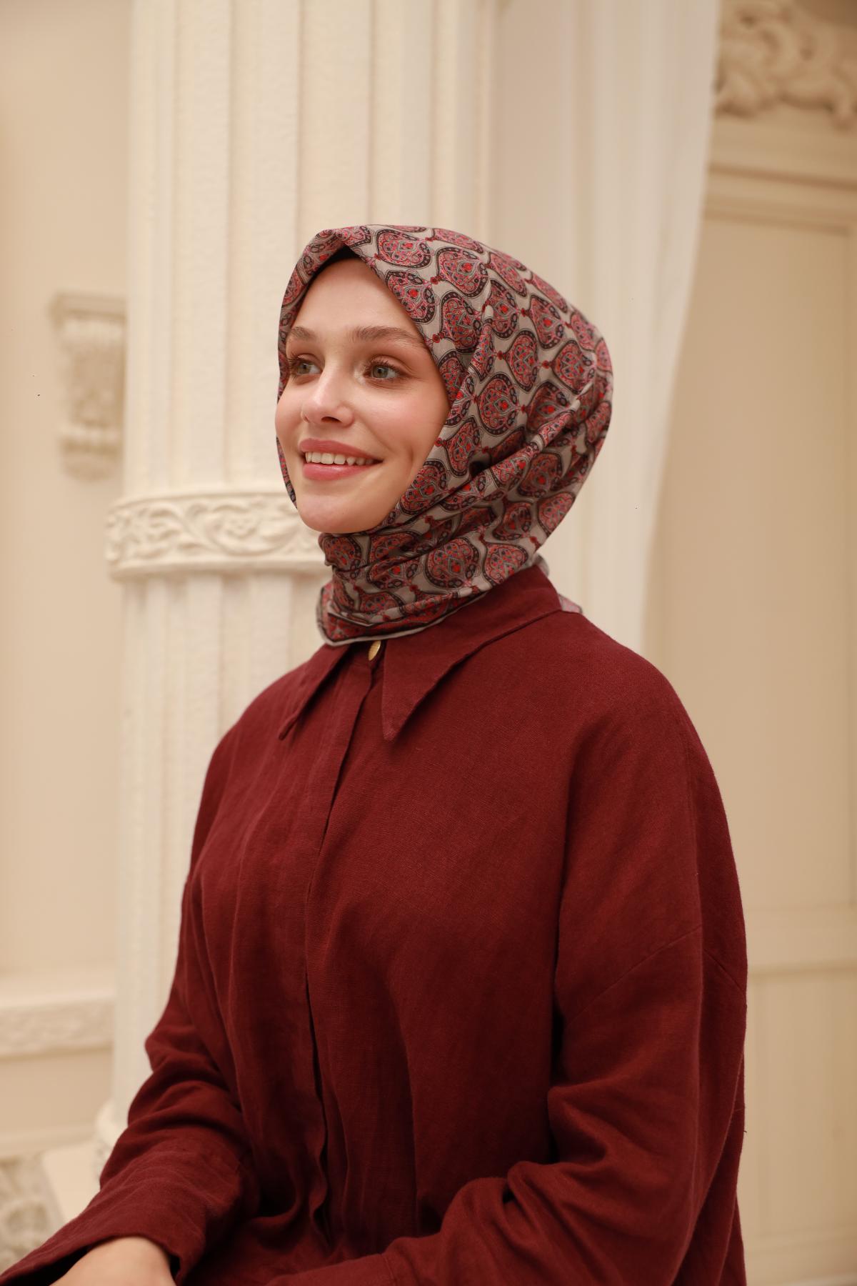 Silk Home Soft Eşarp 73079-07