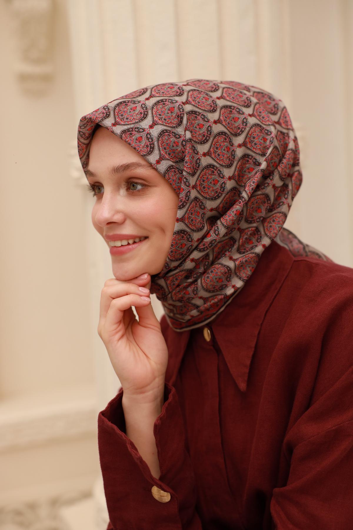 Silk Home Soft Eşarp 73079-07