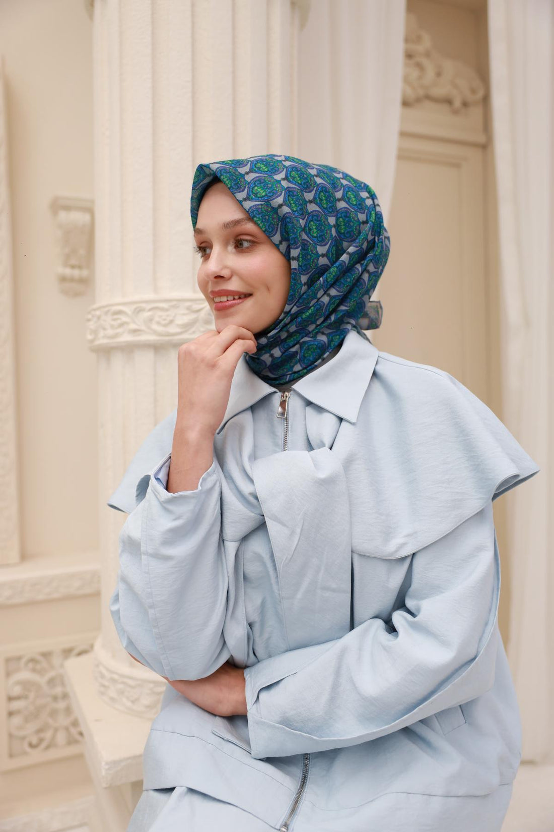 Silk Home Soft Eşarp 73079-08