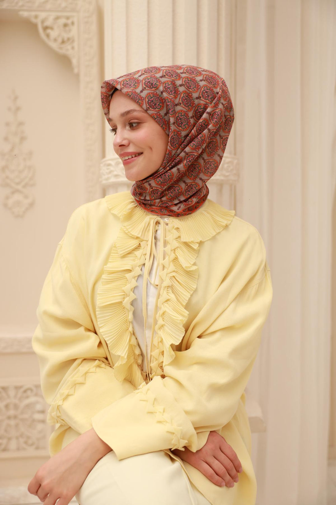 Silk Home Soft Eşarp 73079-09