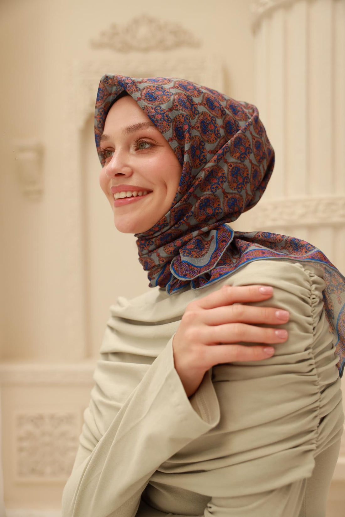 Silk Home Soft Eşarp 73079-12