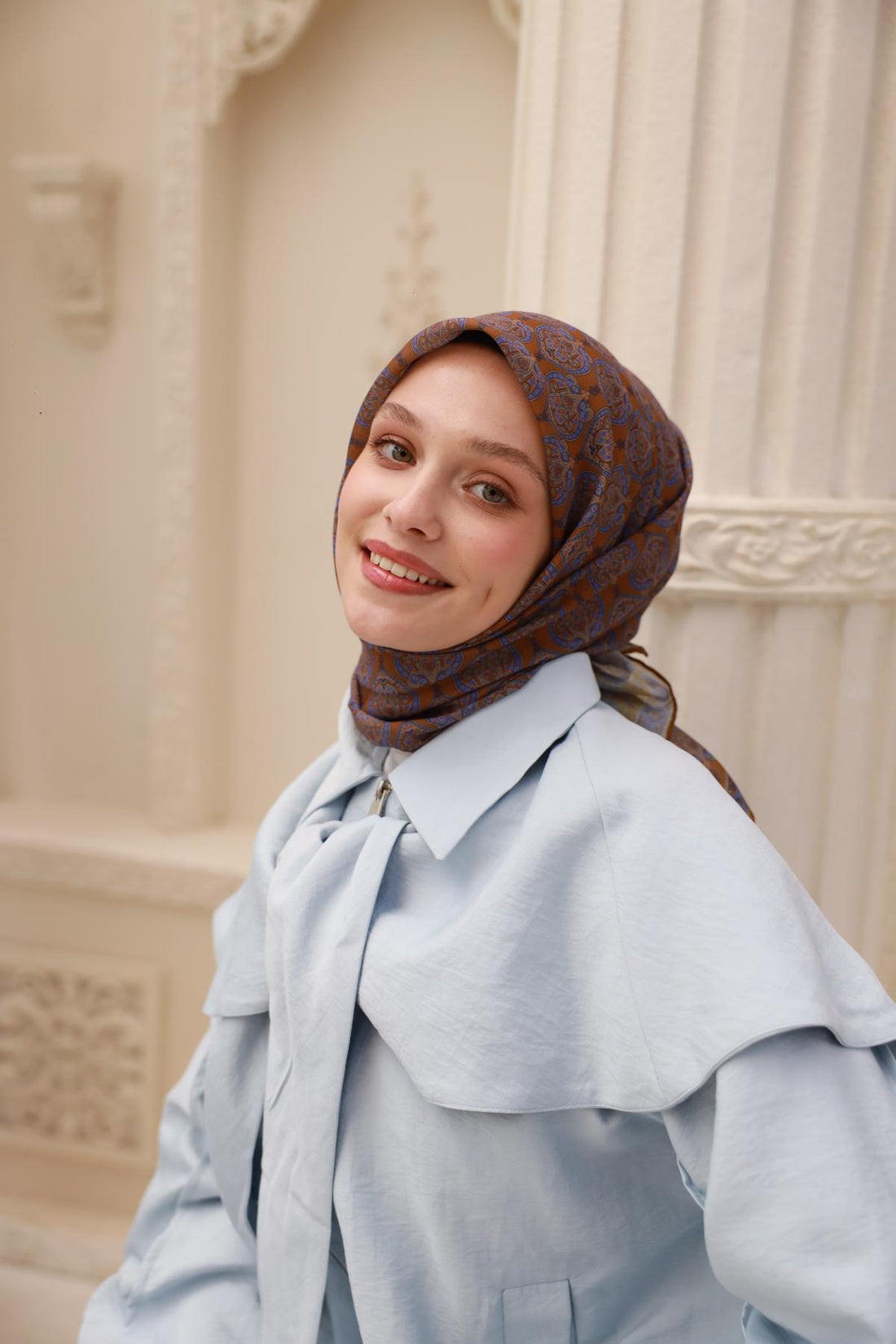 Silk Home Soft Eşarp 73079-13