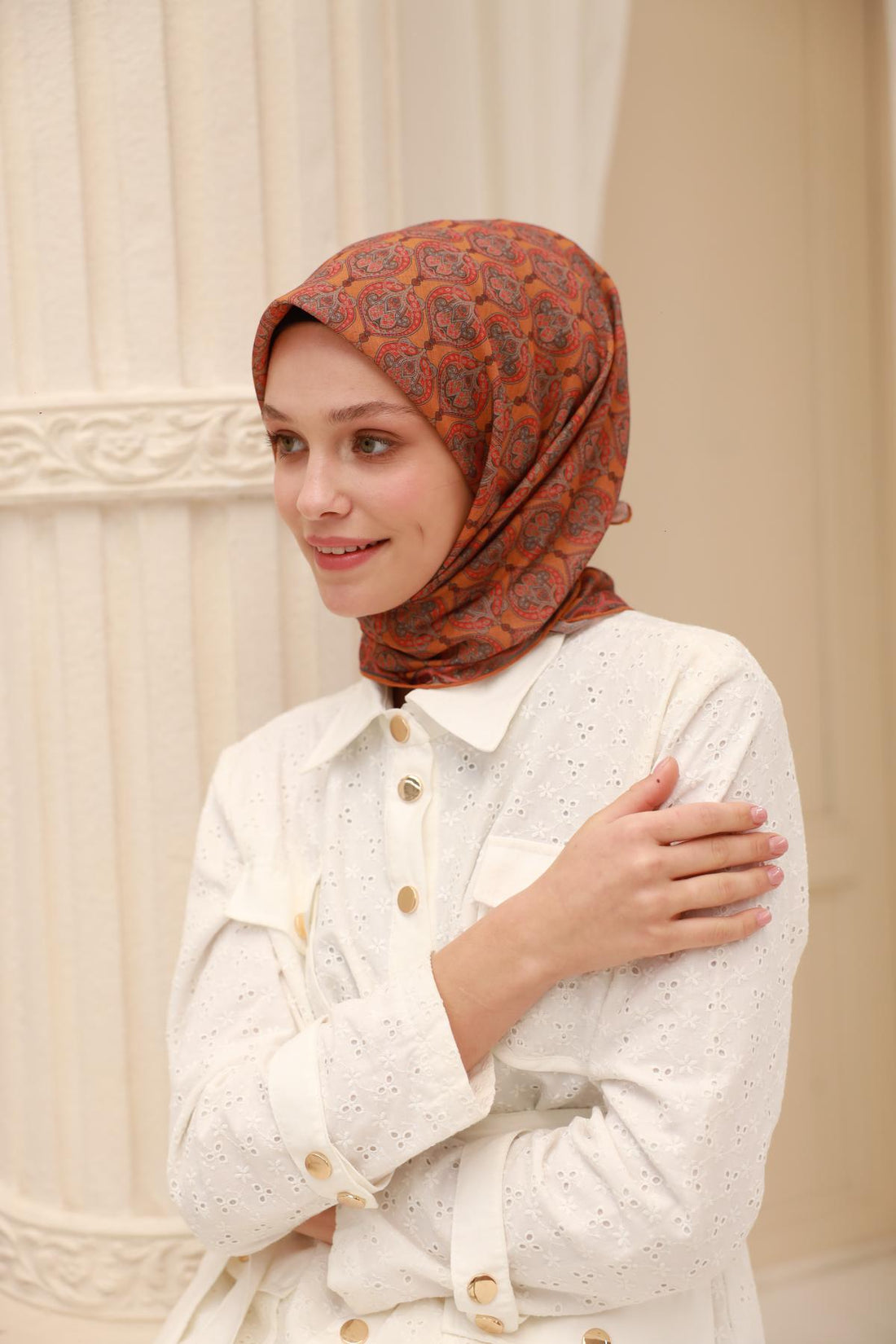 Silk Home Soft Eşarp 73079-14