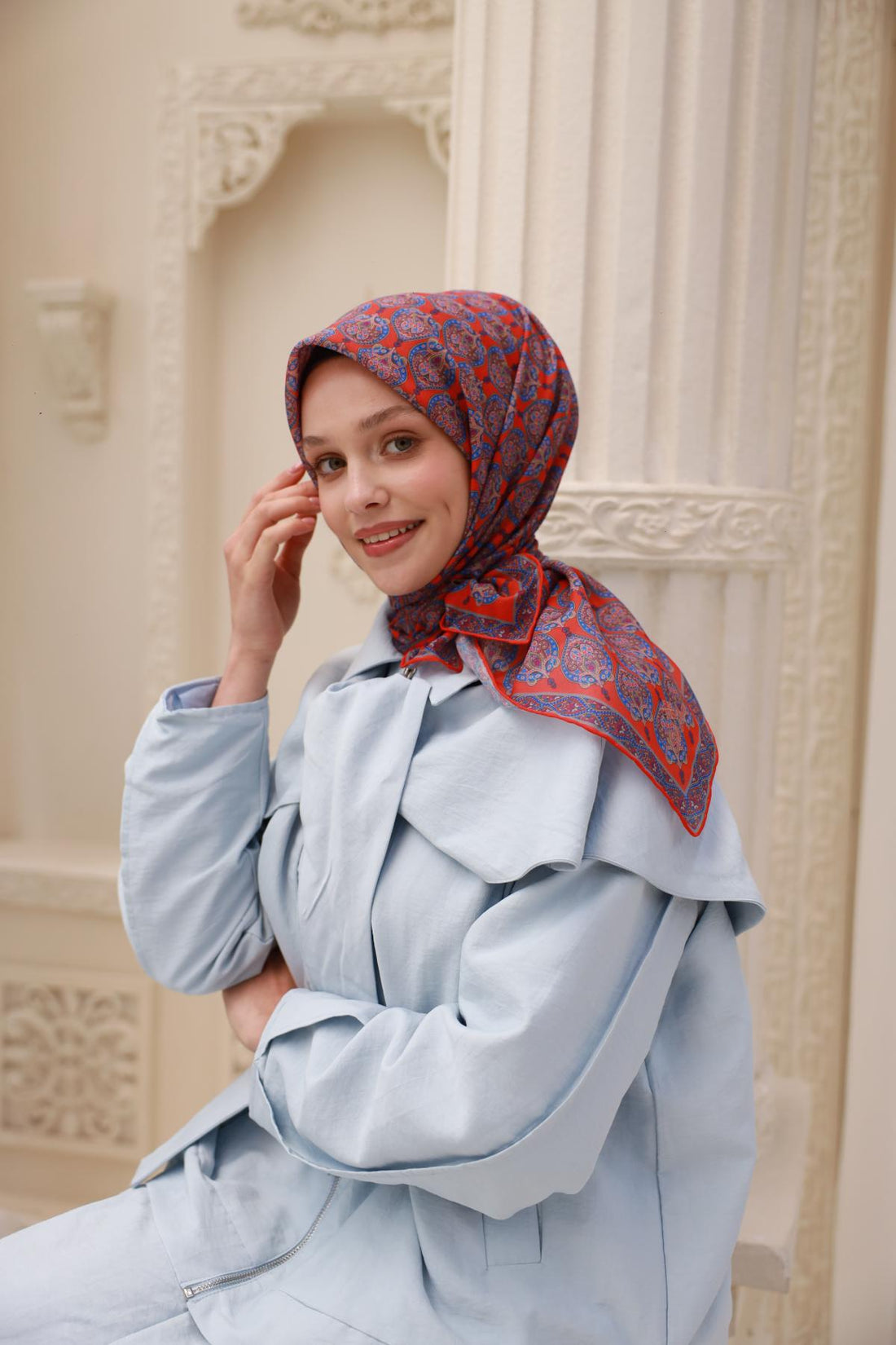Silk Home Soft Eşarp 73079-16