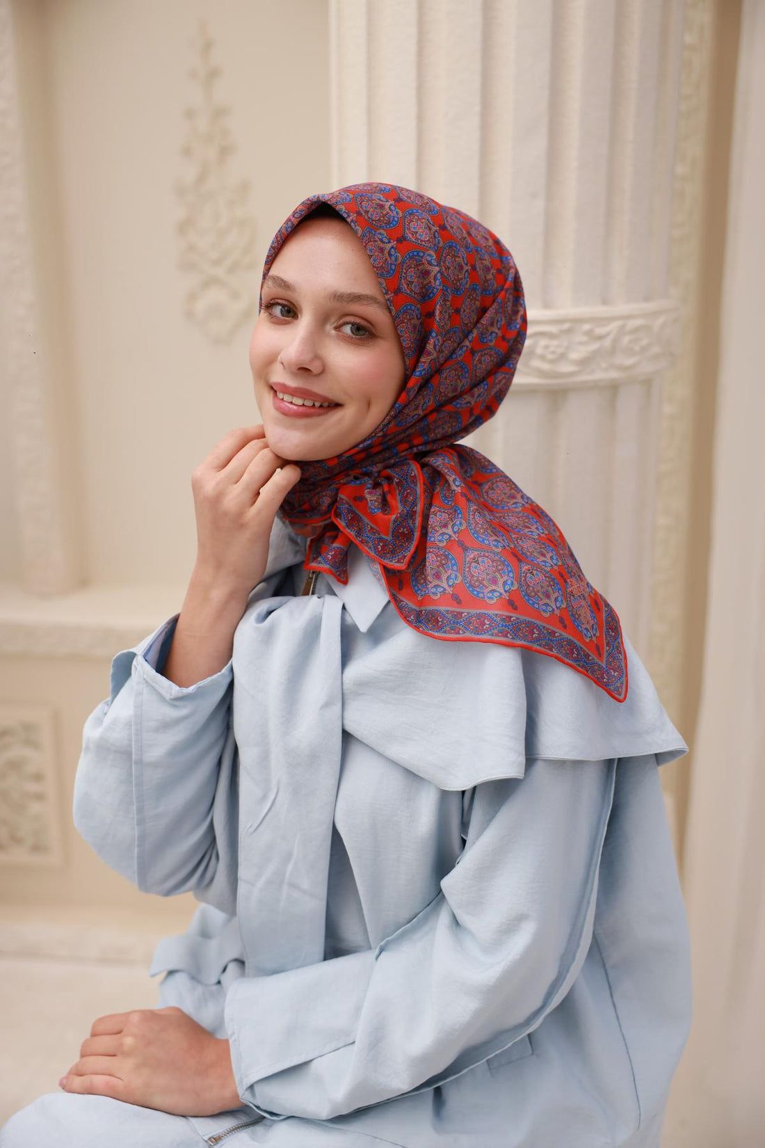 Silk Home Soft Eşarp 73079-16