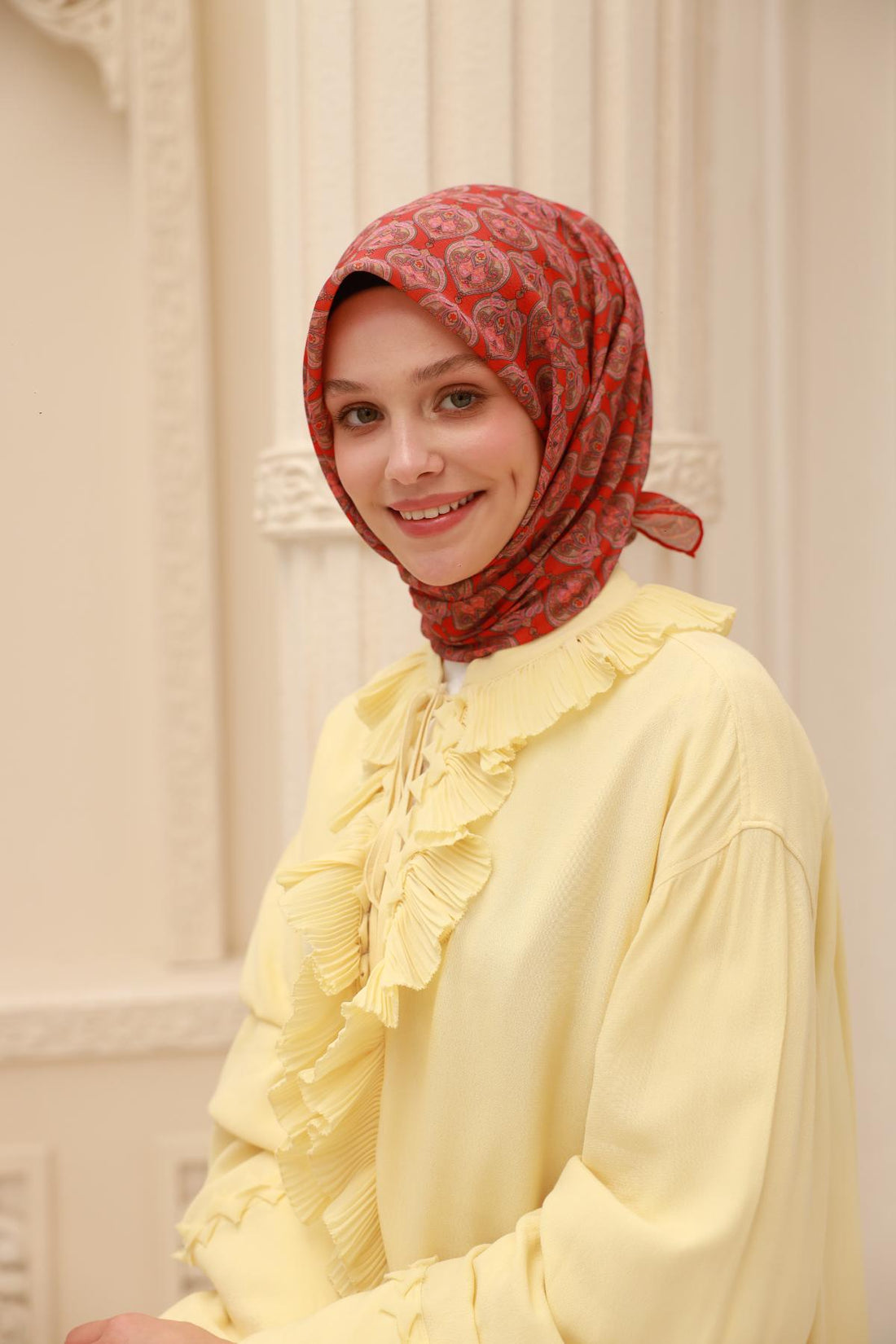 Silk Home Soft Eşarp 73079-18