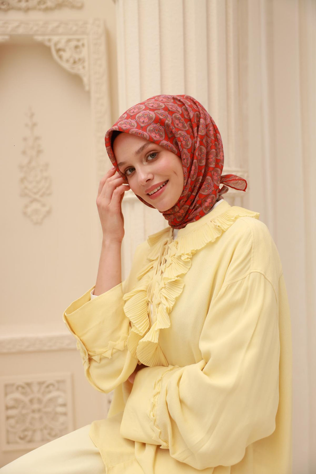 Silk Home Soft Eşarp 73079-18