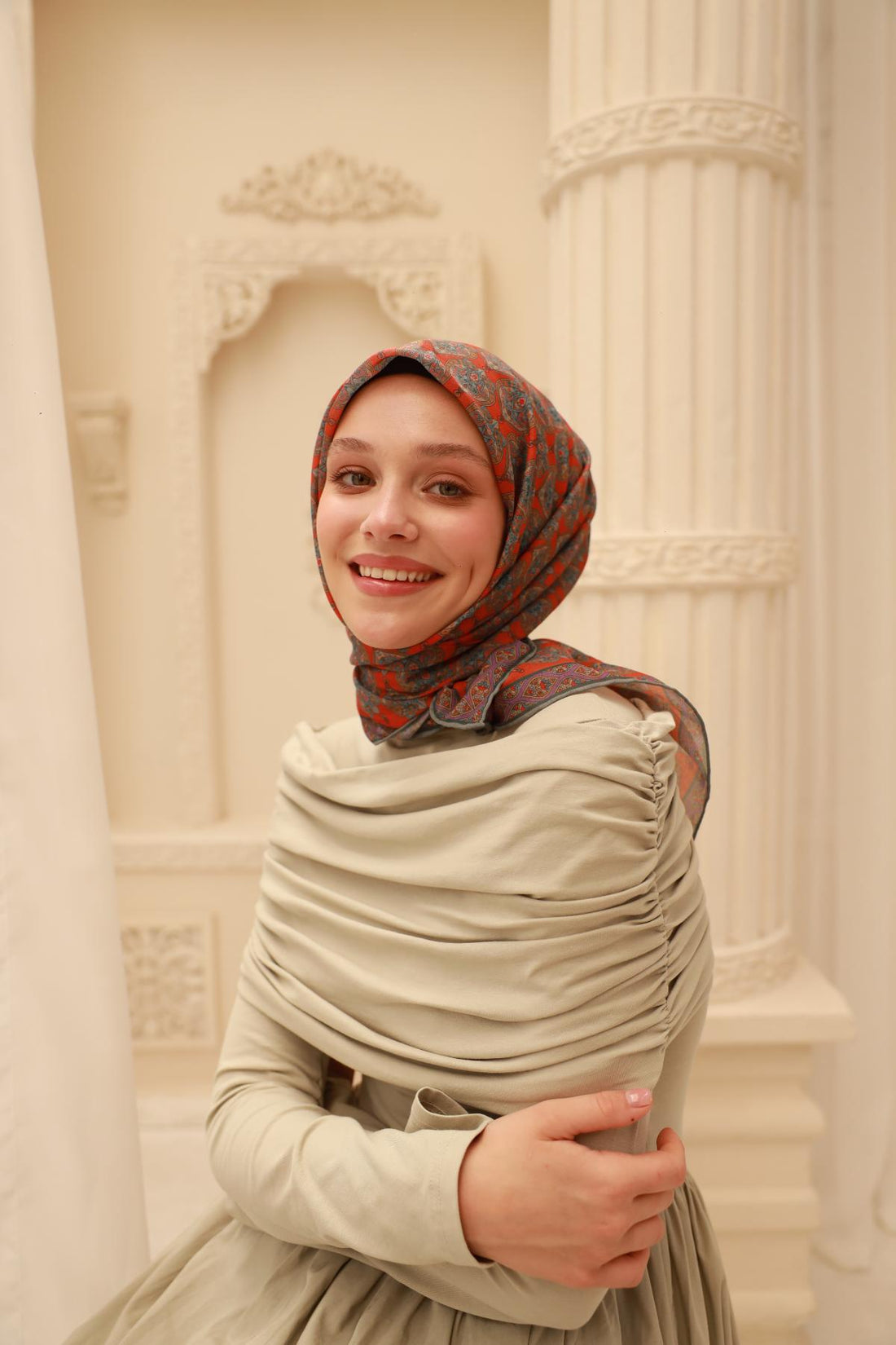 Silk Home Soft Eşarp 73079-21
