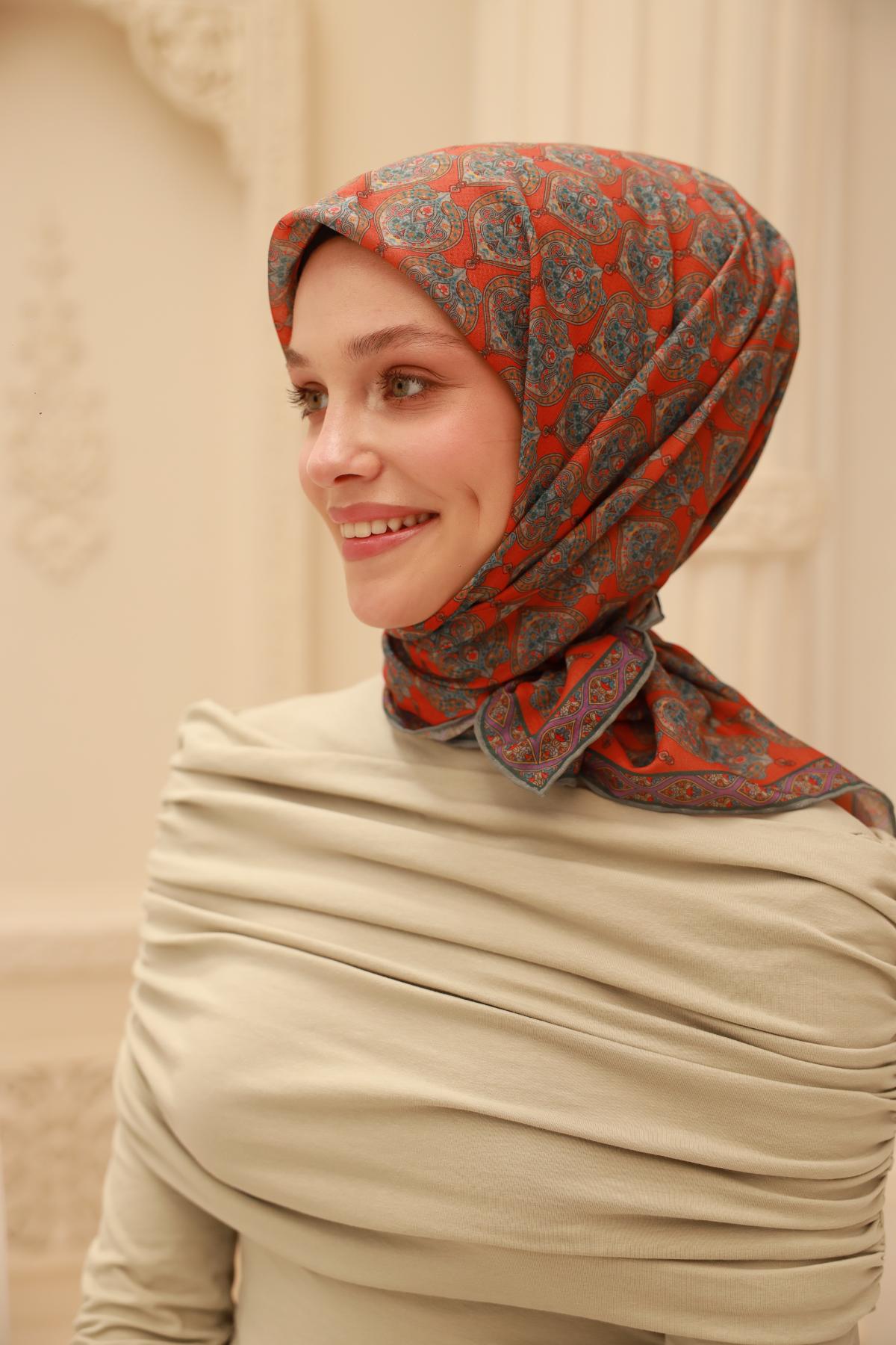 Silk Home Soft Eşarp 73079-21