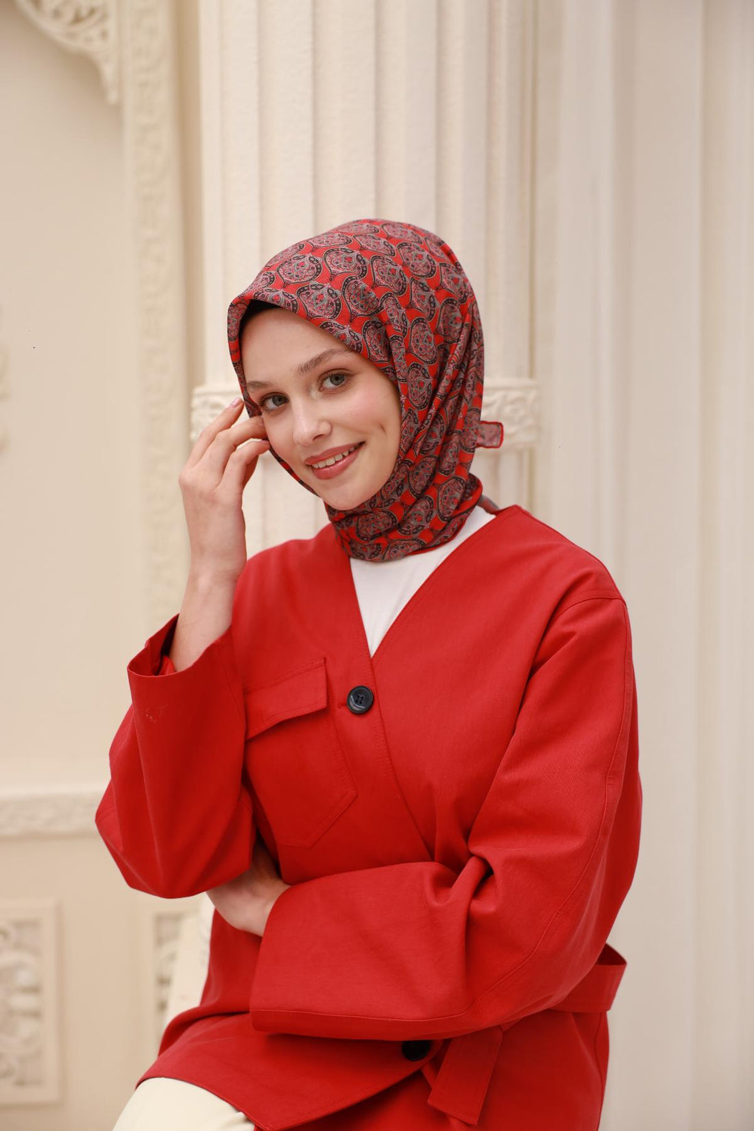 Silk Home Soft Eşarp 73079-22