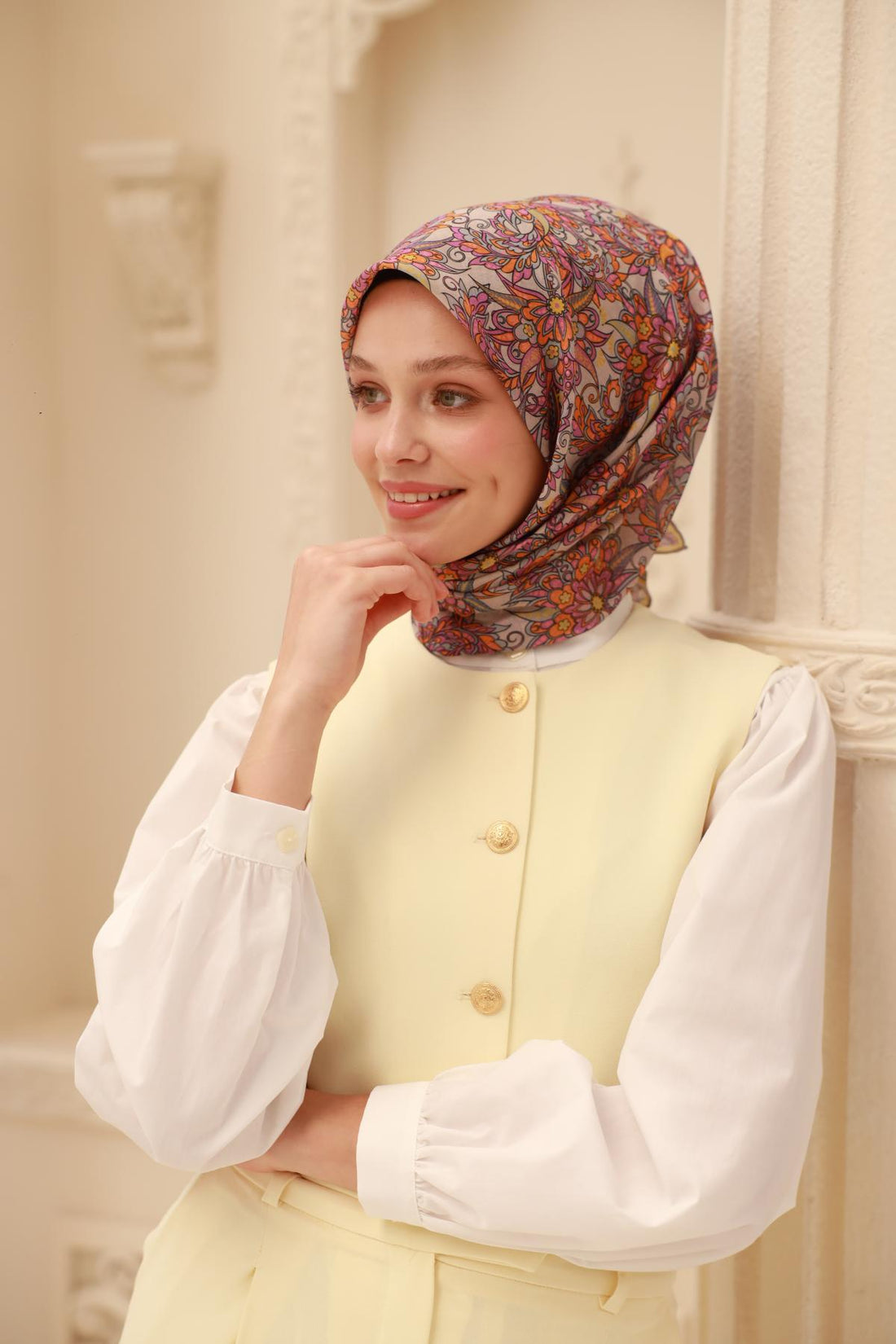 Silk Home Soft Eşarp 73080-06