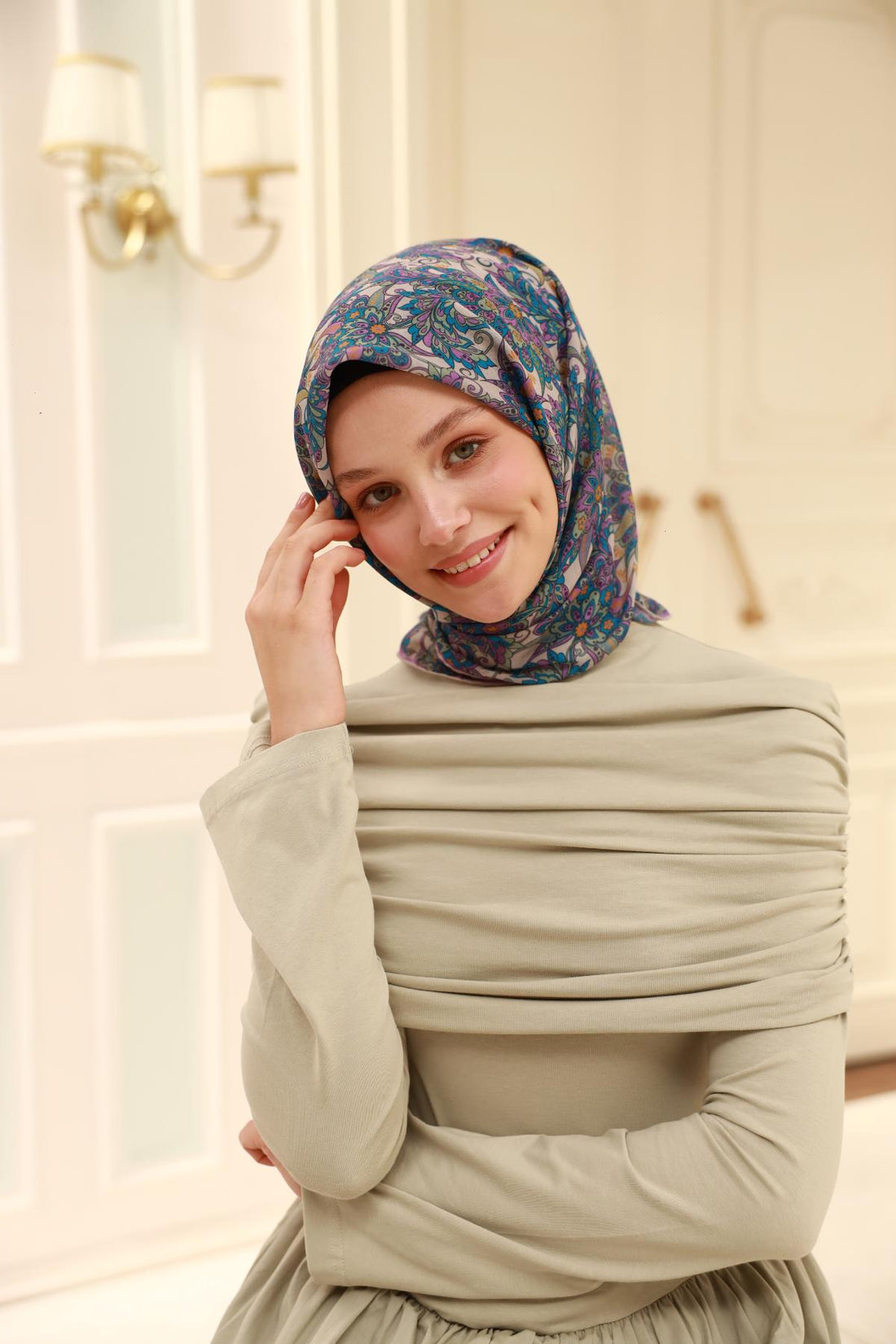 Silk Home Soft Eşarp 73080-14