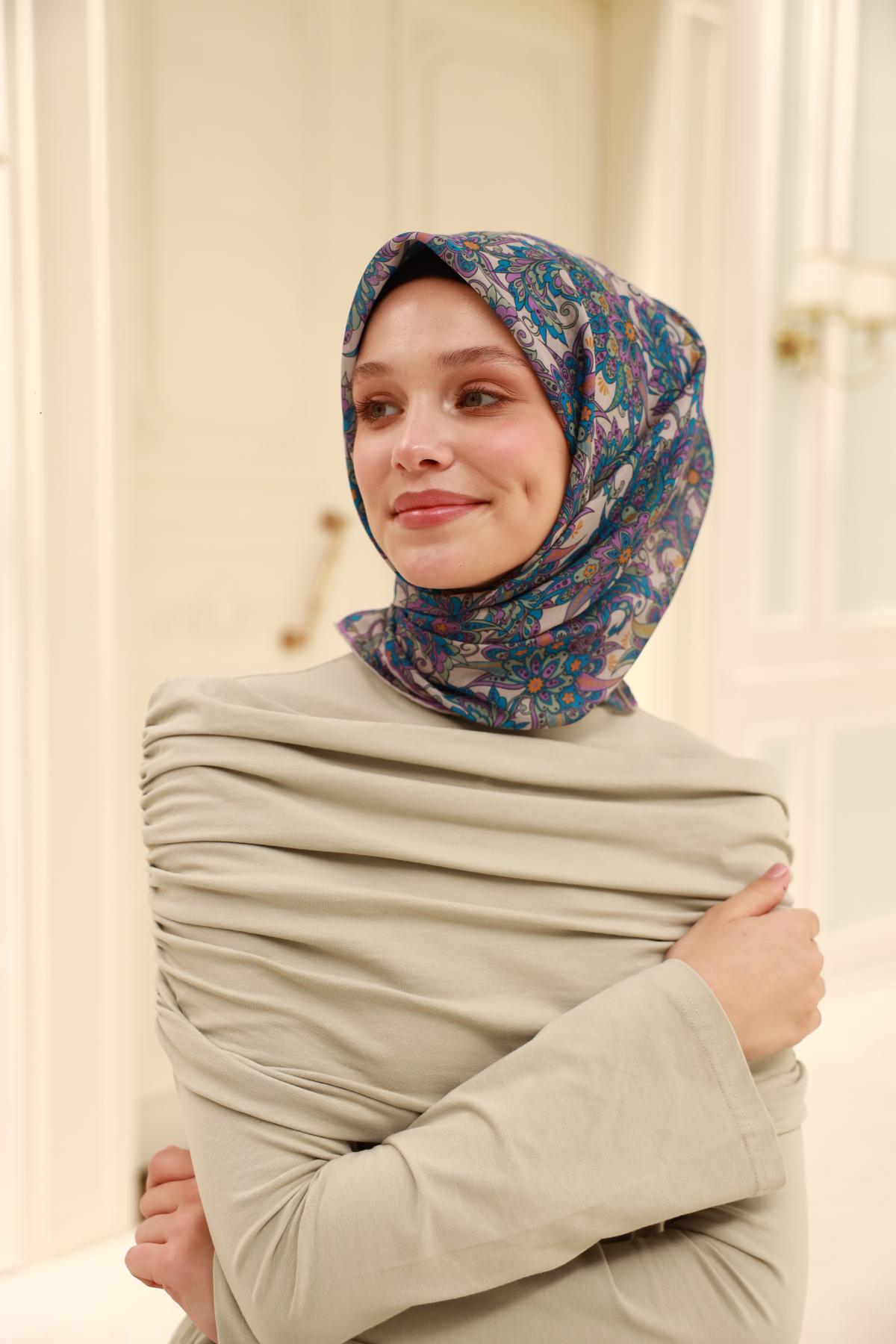 Silk Home Soft Eşarp 73080-14