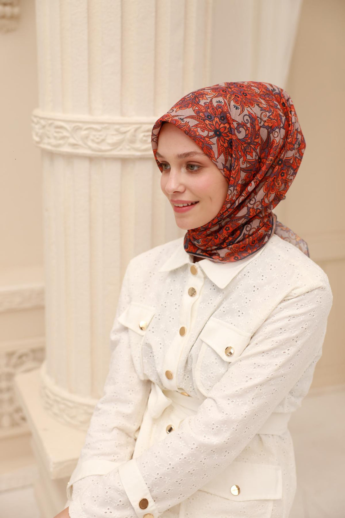 Silk Home Soft Eşarp 73080-15