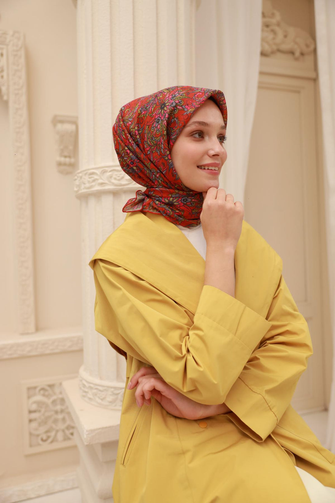 Silk Home Soft Eşarp 73080-19