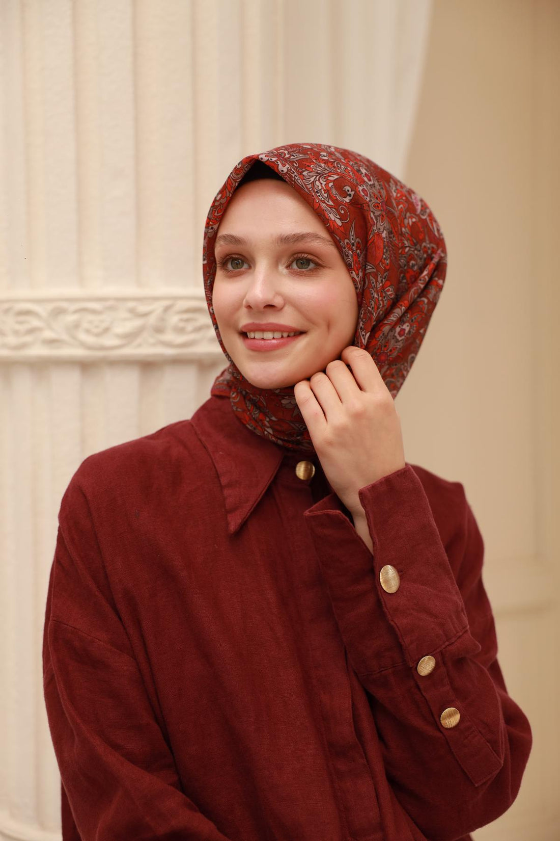 Silk Home Soft Eşarp 73080-20