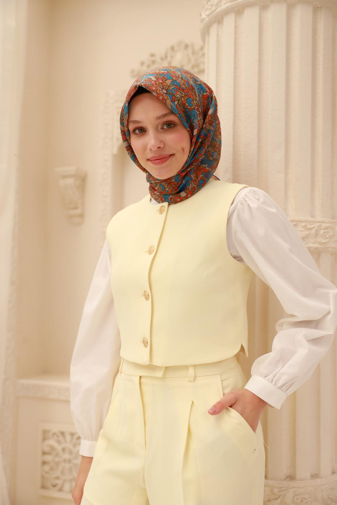Silk Home Soft Eşarp 73080-23