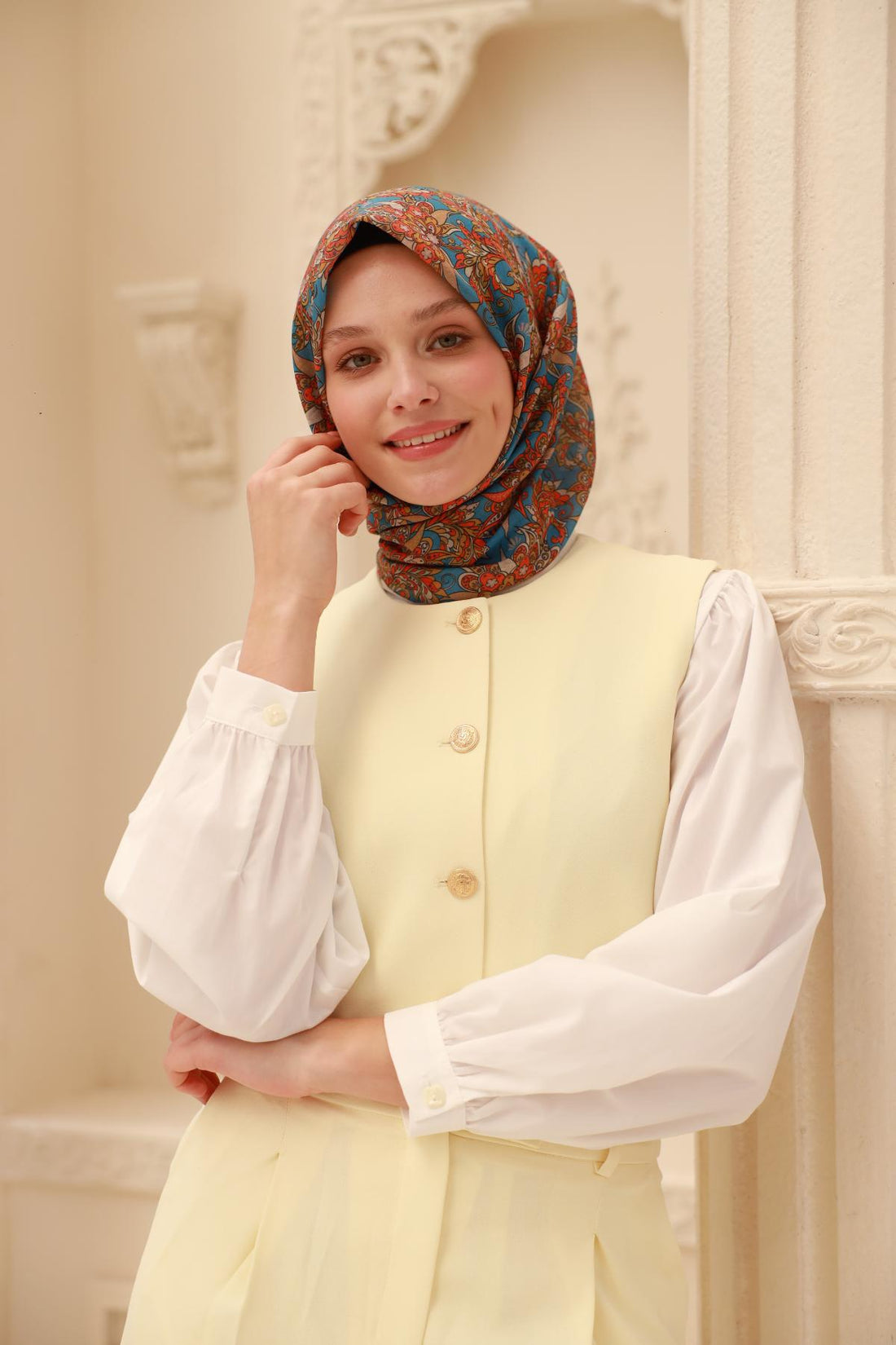 Silk Home Soft Eşarp 73080-23