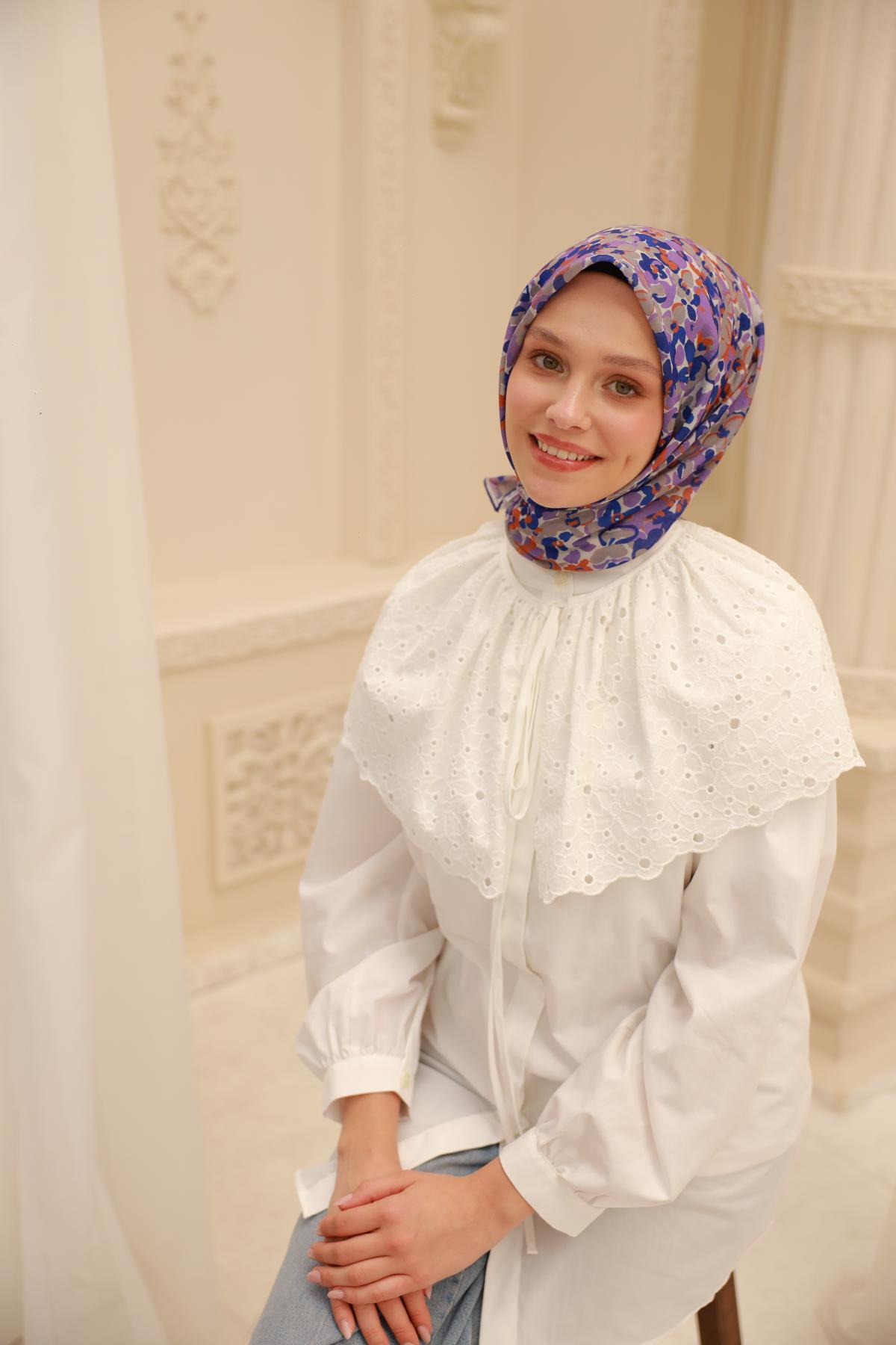 Silk Home Soft Eşarp 73081-12