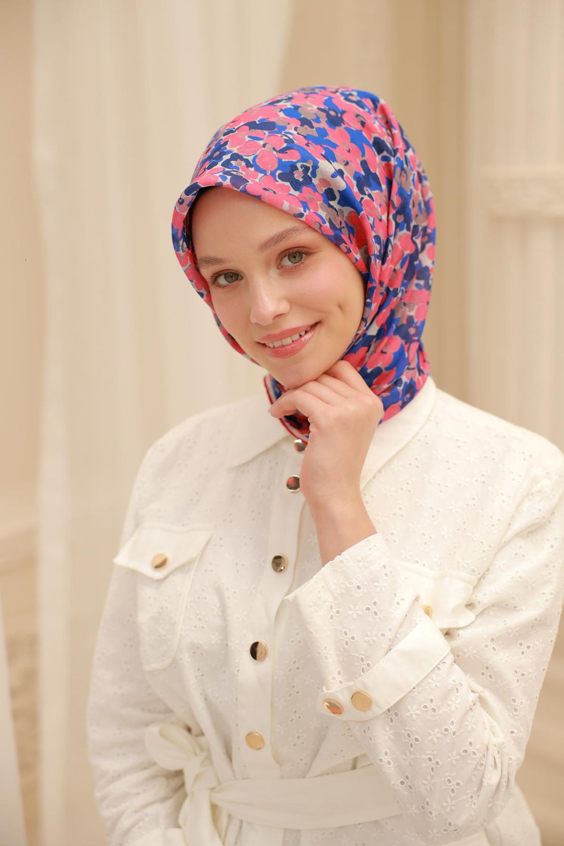 Silk Home Soft Eşarp 73081-22