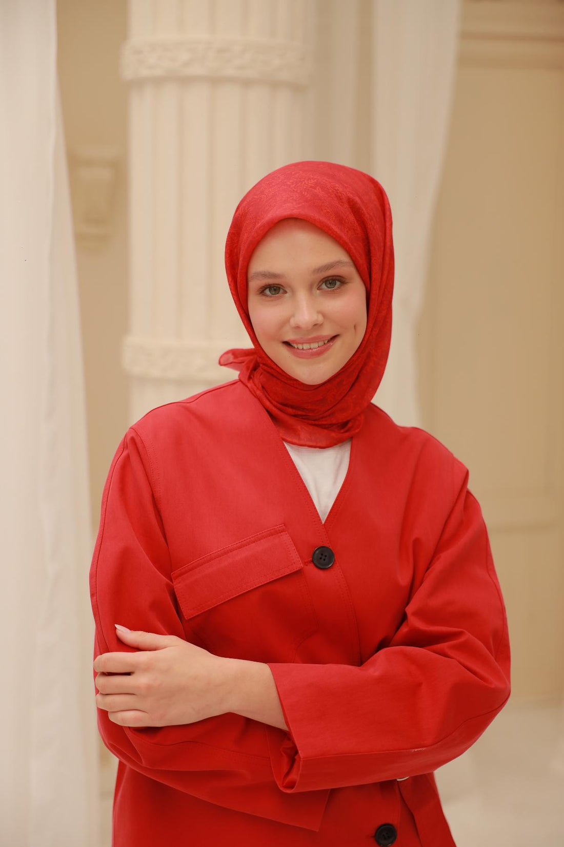 Silk Home Soft Eşarp 73082-03