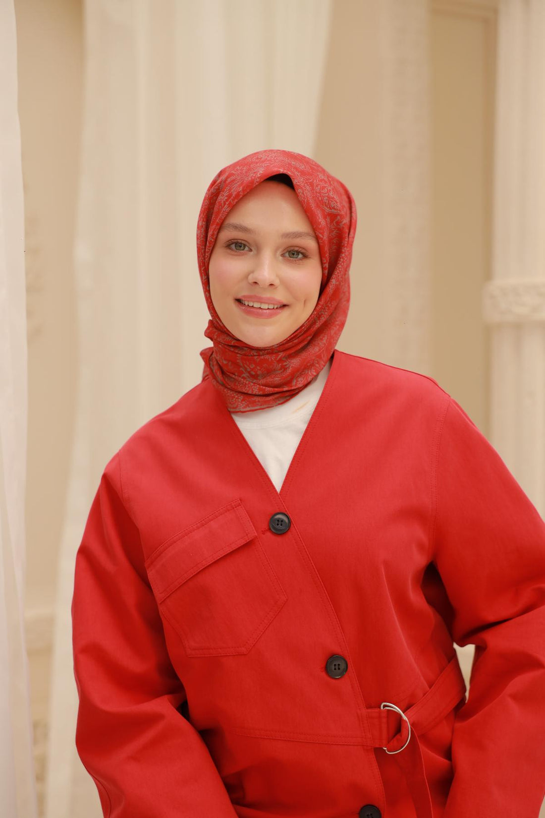 Silk Home Soft Eşarp 73082-05