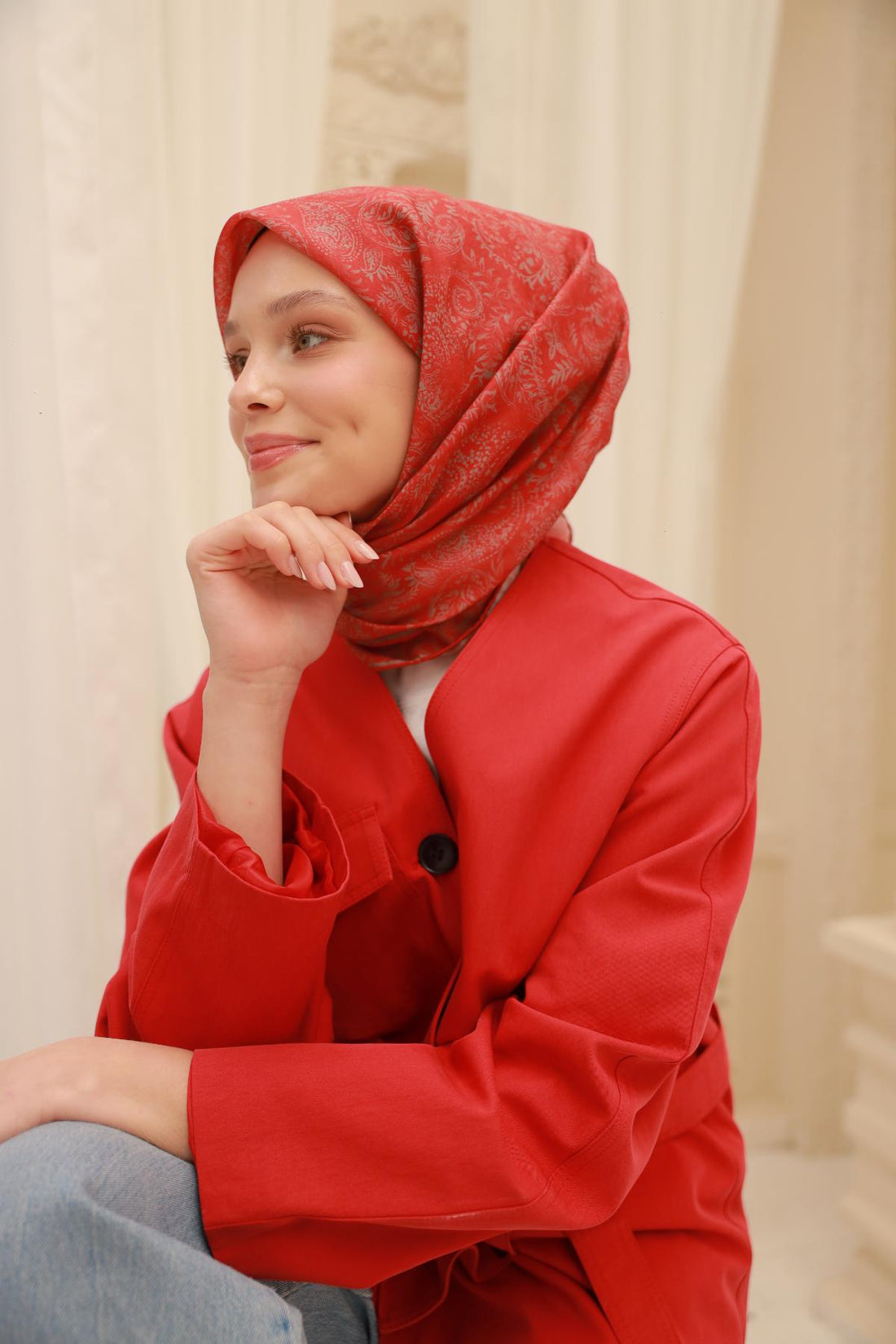 Silk Home Soft Eşarp 73082-05