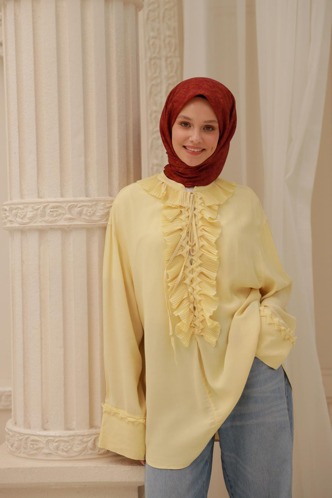 Silk Home Soft Eşarp 73082-10