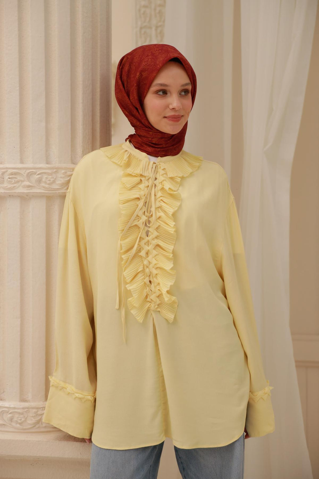 Silk Home Soft Eşarp 73082-10